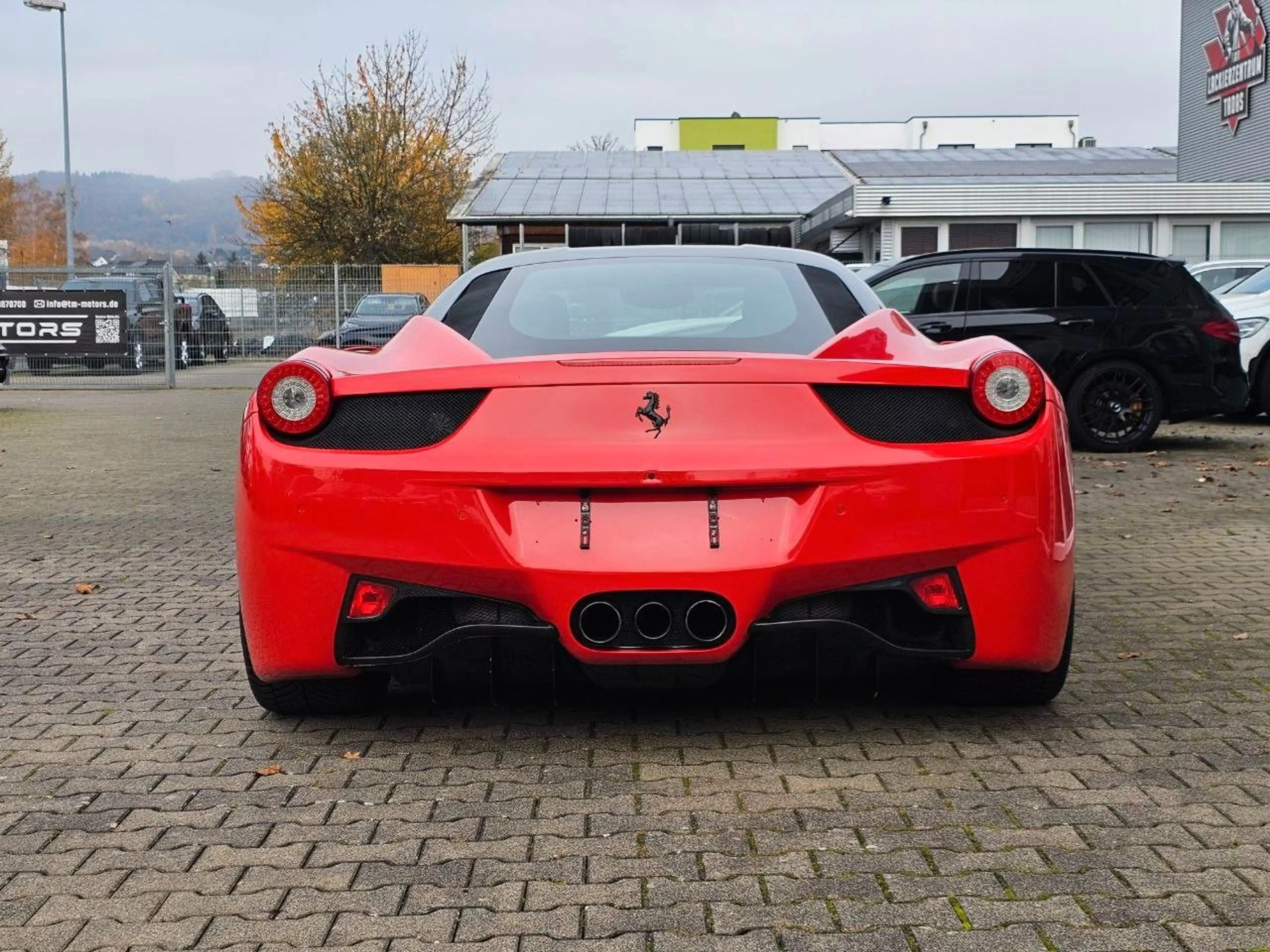 Ferrari 458 Italia Deutsches Fahrzeug Scheckheft — photo 7