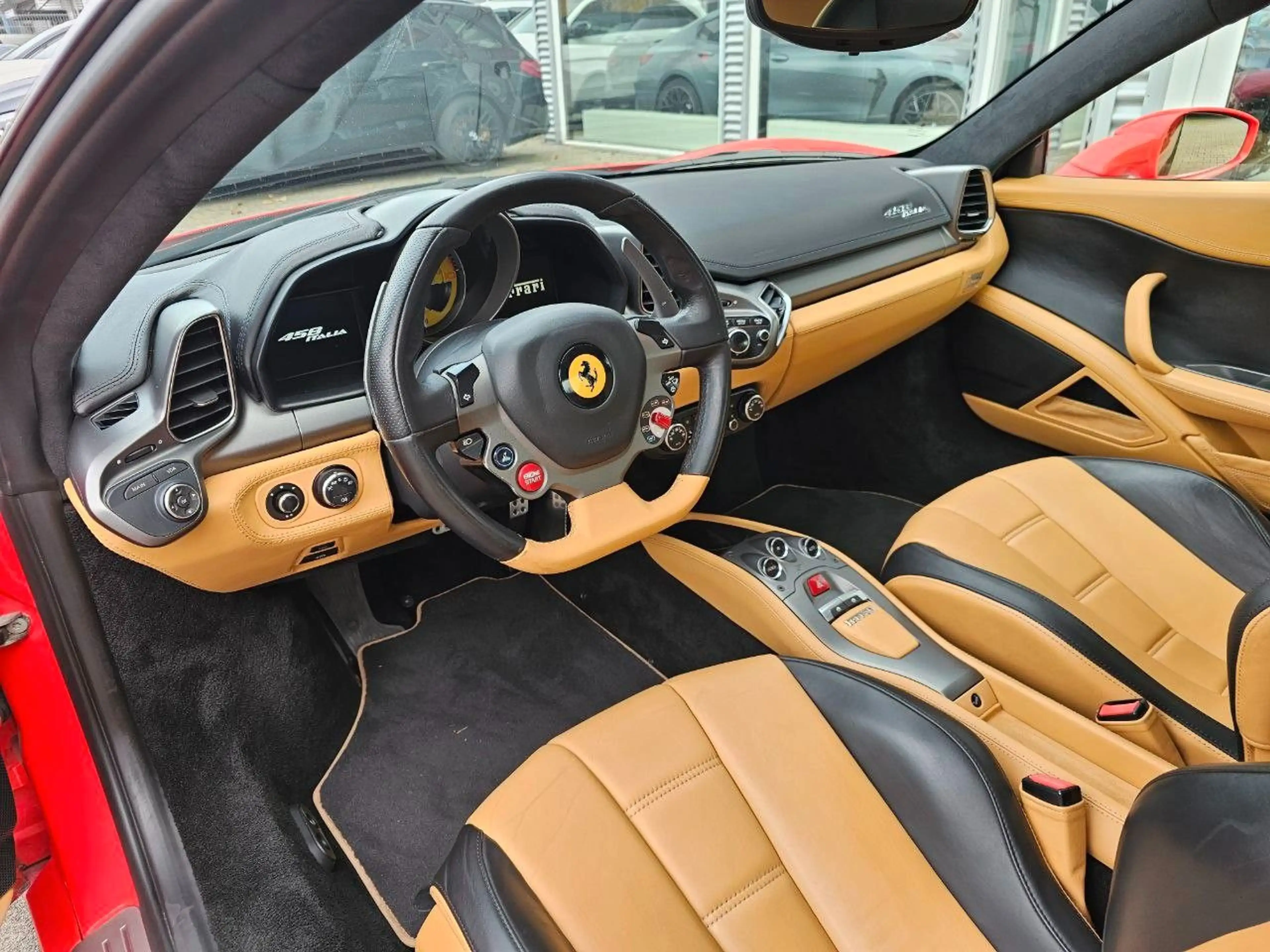 Ferrari 458 Italia Deutsches Fahrzeug Scheckheft — photo 11