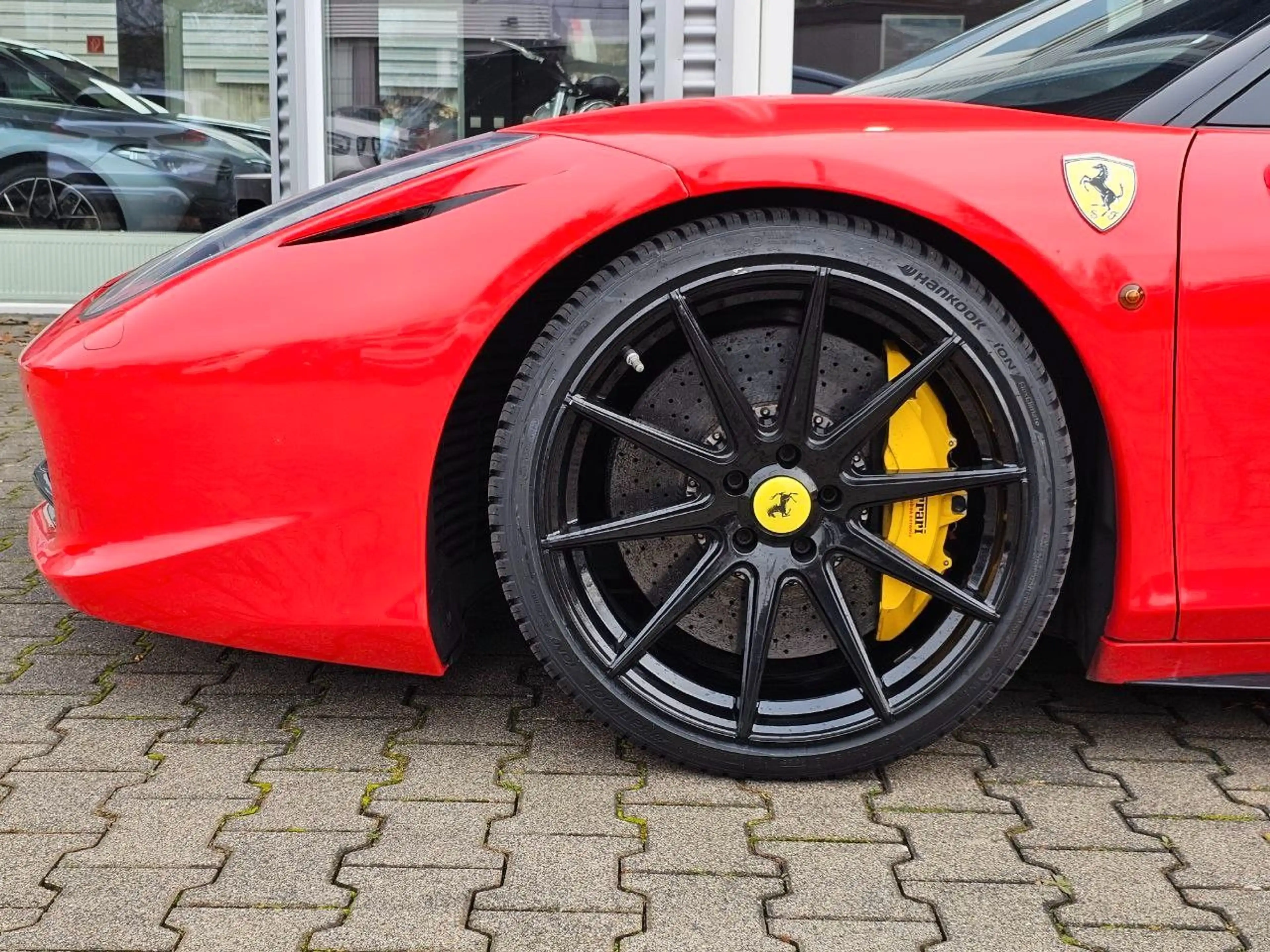 Ferrari 458 Italia Deutsches Fahrzeug Scheckheft — photo 10