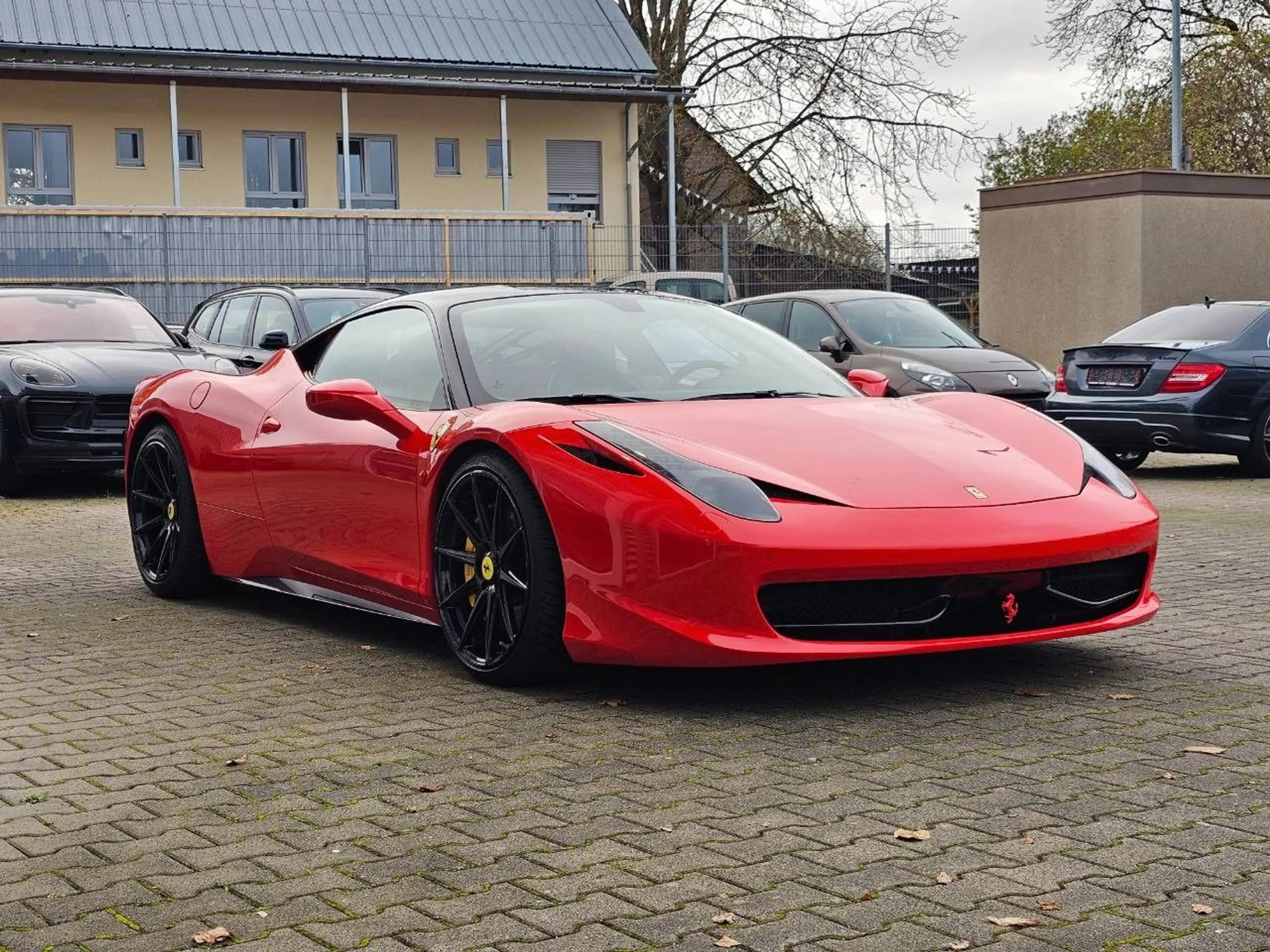 Ferrari 458 Italia Deutsches Fahrzeug Scheckheft — photo 5