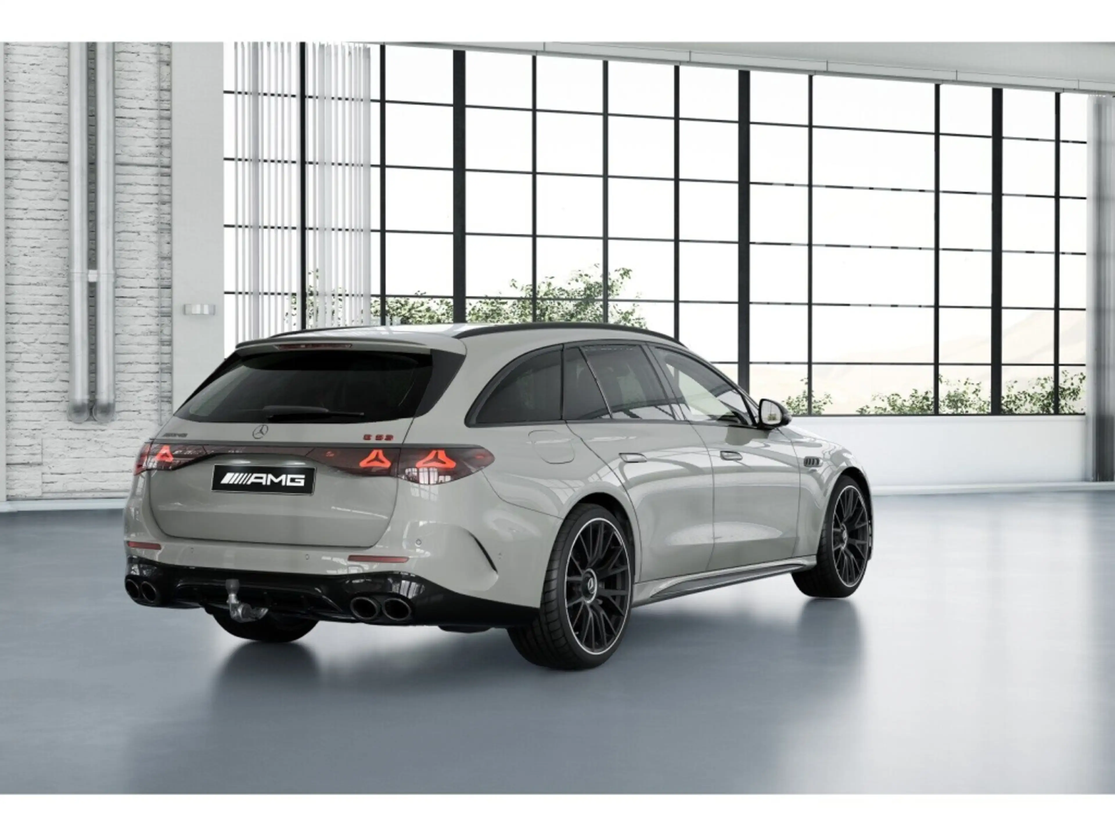 Mercedes-Benz E 53 AMG HYBRID 4M+ T Premium/Pano/Burm/AHK/21' — photo 3