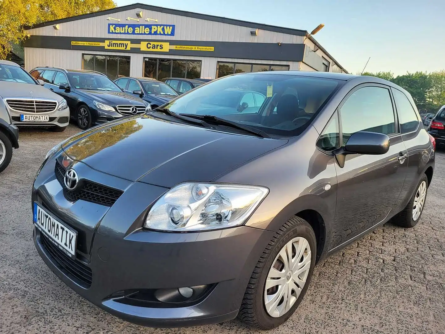 Toyota Auris 3-Türer 1.6 VVT-i Multimode Sol Grau - 1