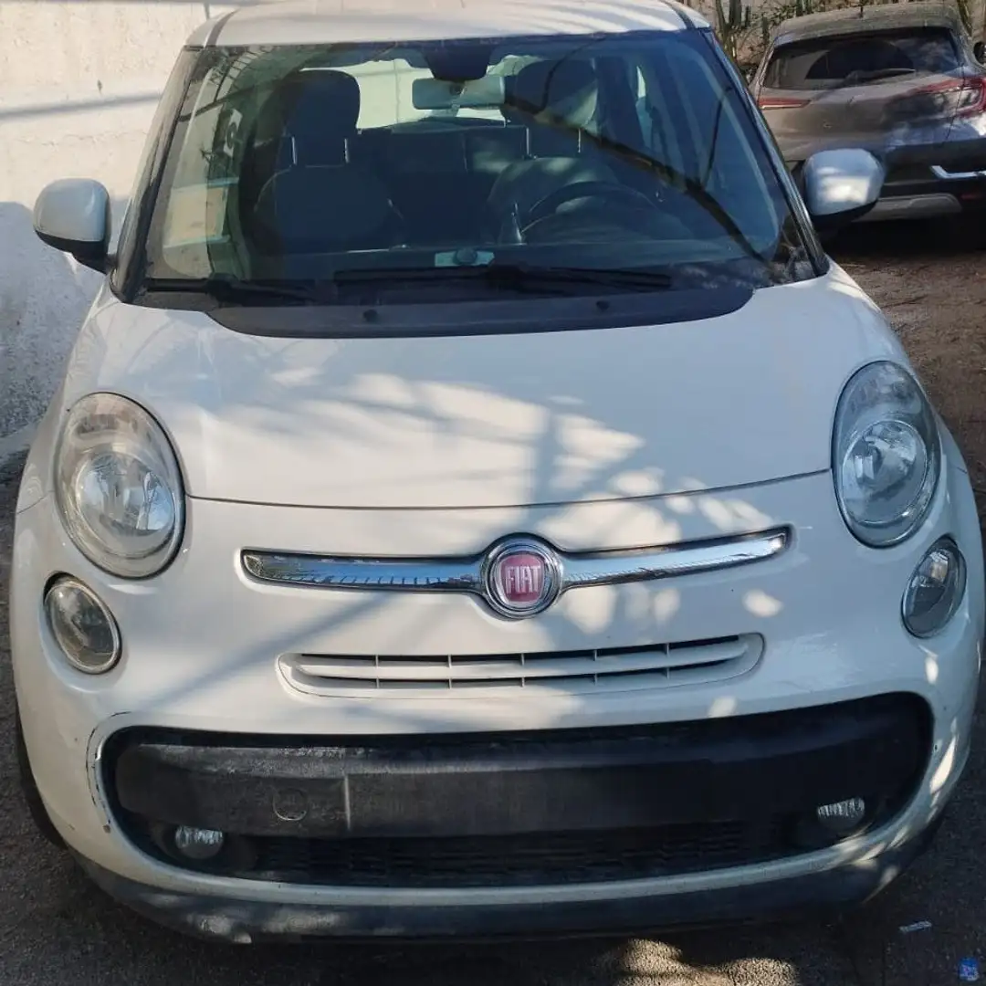 Fiat 500L Star+80cv Blanc - 1