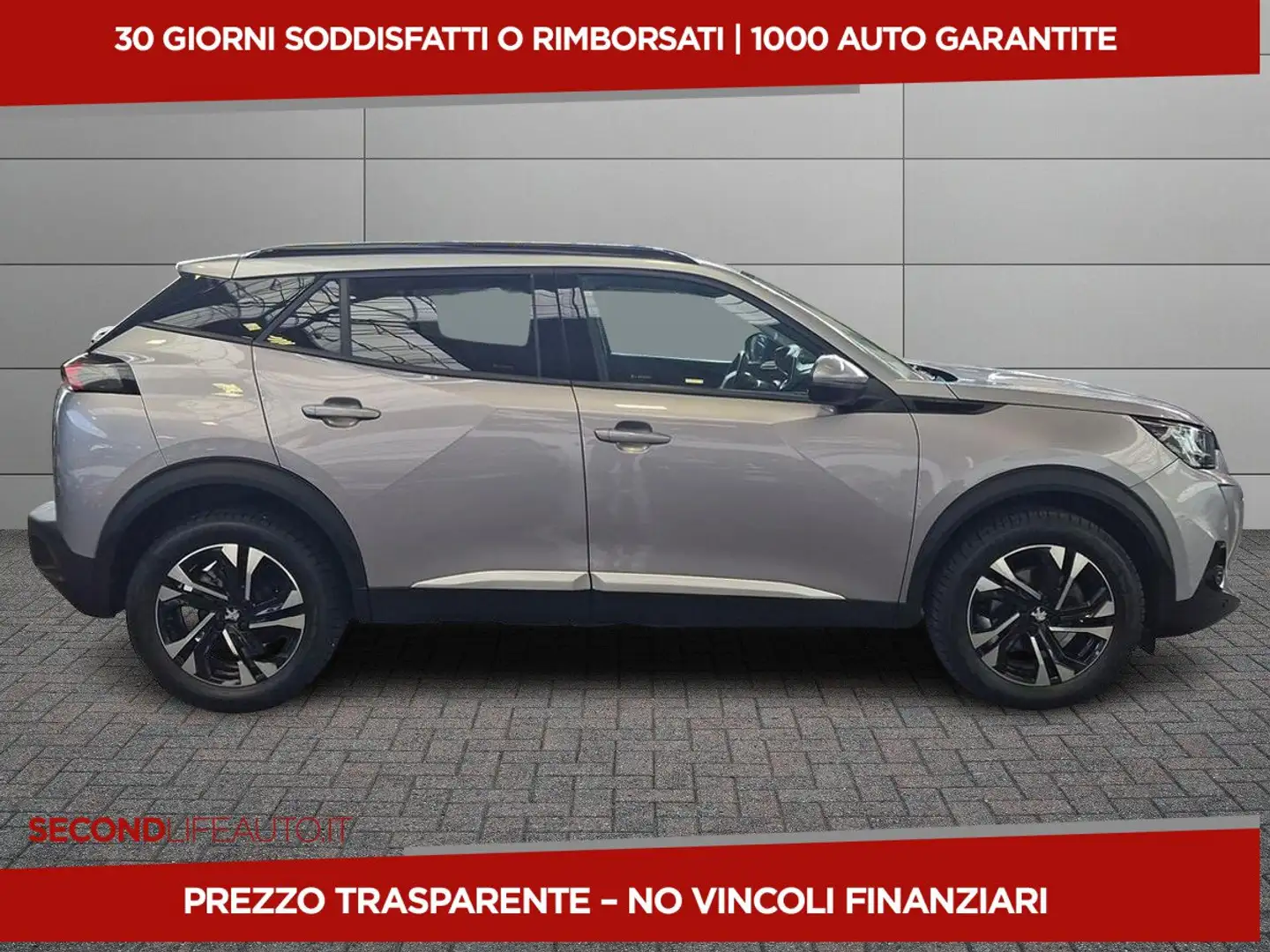 Peugeot 2008 1.2 puretech Allure s&s 130cv Grigio - 2