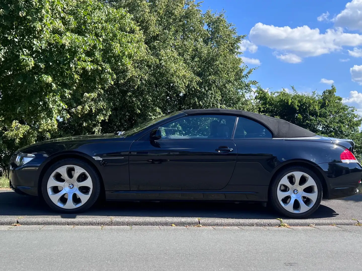 BMW 650 650 i  Aut. Zwart - 1