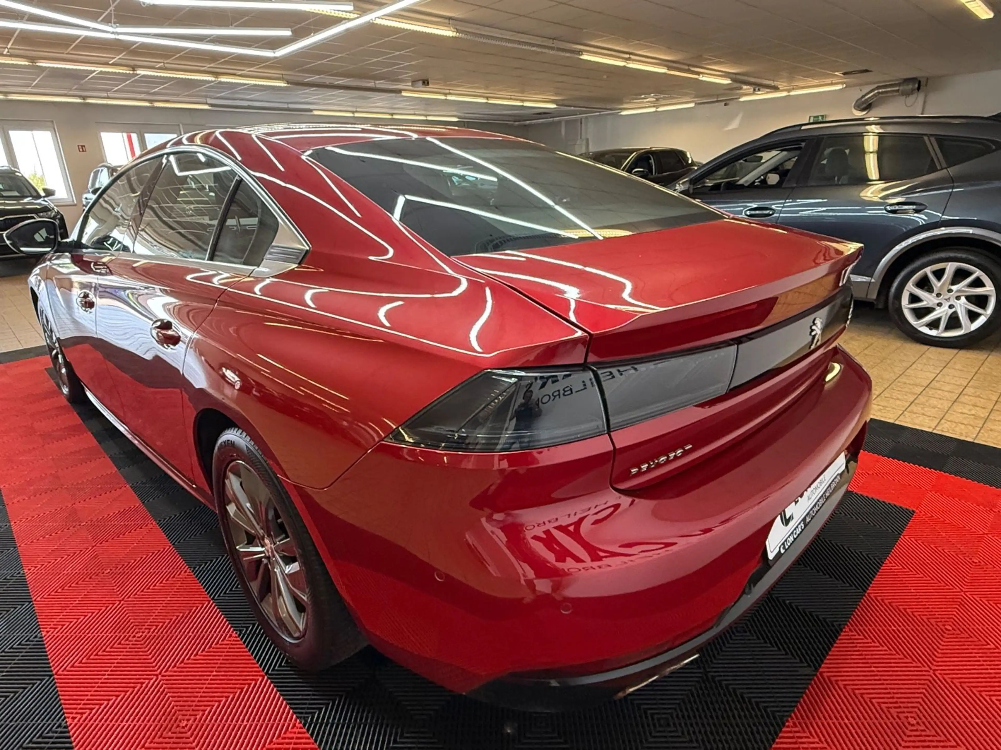 Peugeot 508 Allure/Navi/LED/Leder/Kamera/Totw/TOP — photo 10