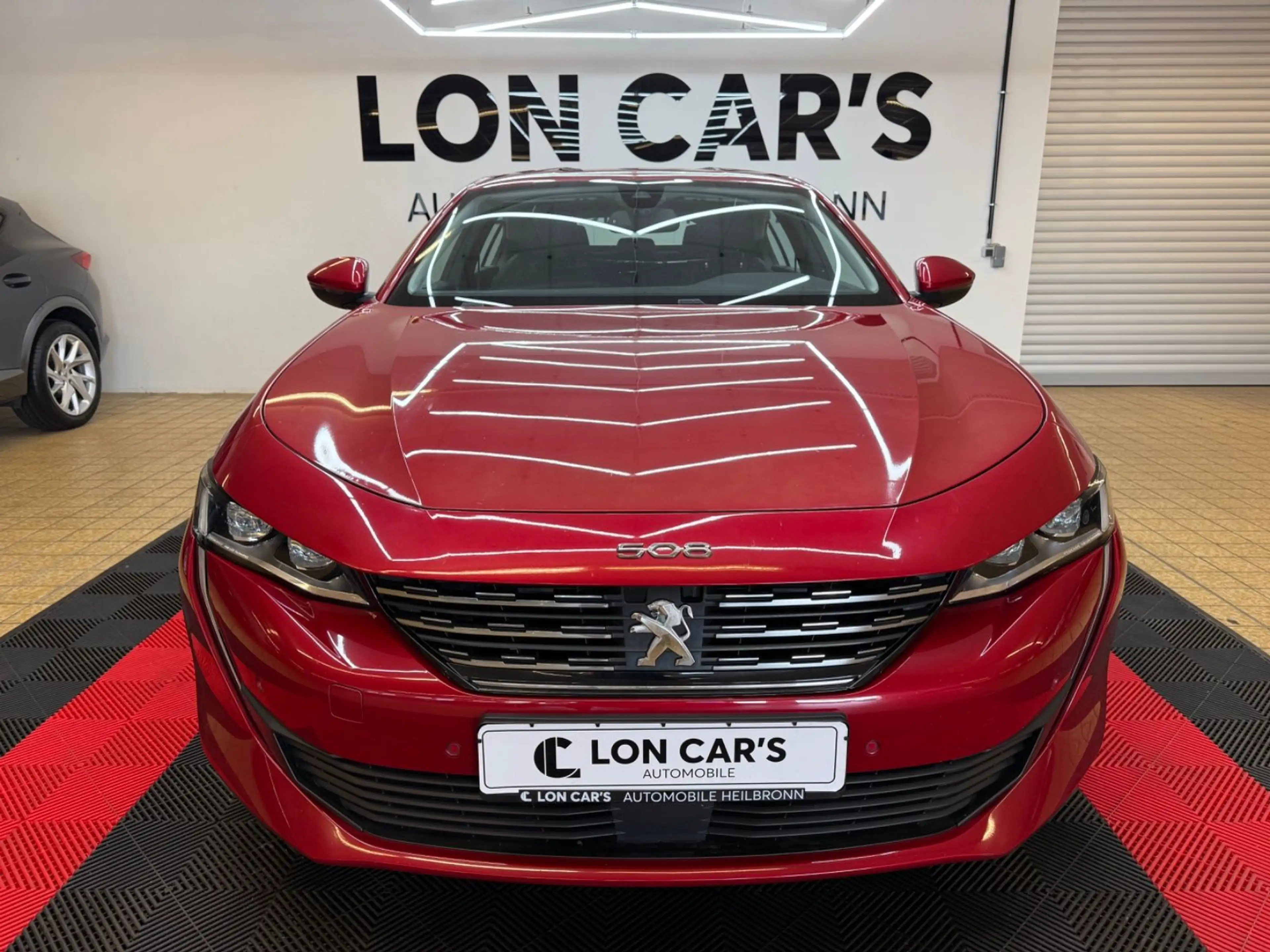 Peugeot 508 Allure/Navi/LED/Leder/Kamera/Totw/TOP — photo 2