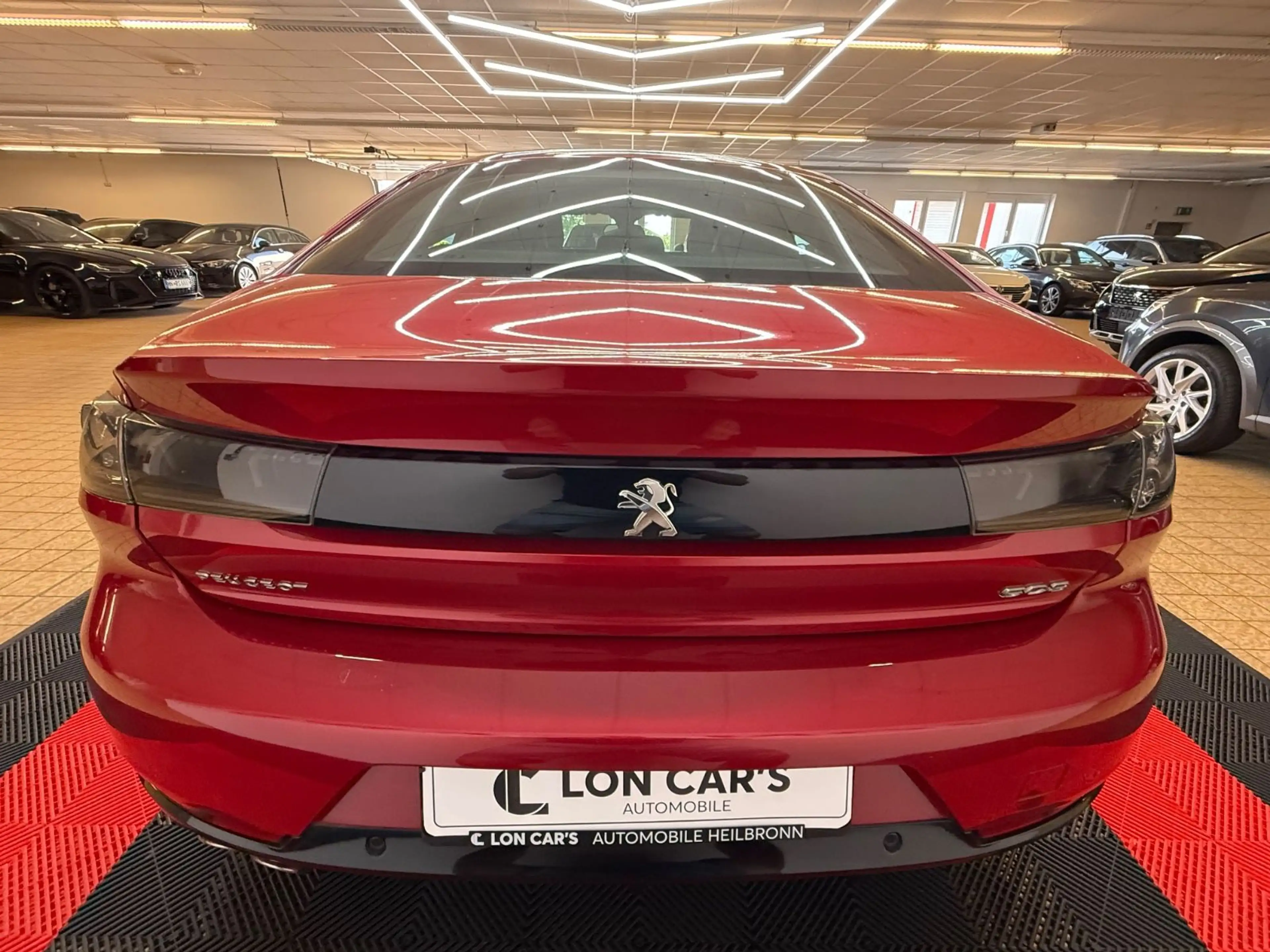 Peugeot 508 Allure/Navi/LED/Leder/Kamera/Totw/TOP — photo 9