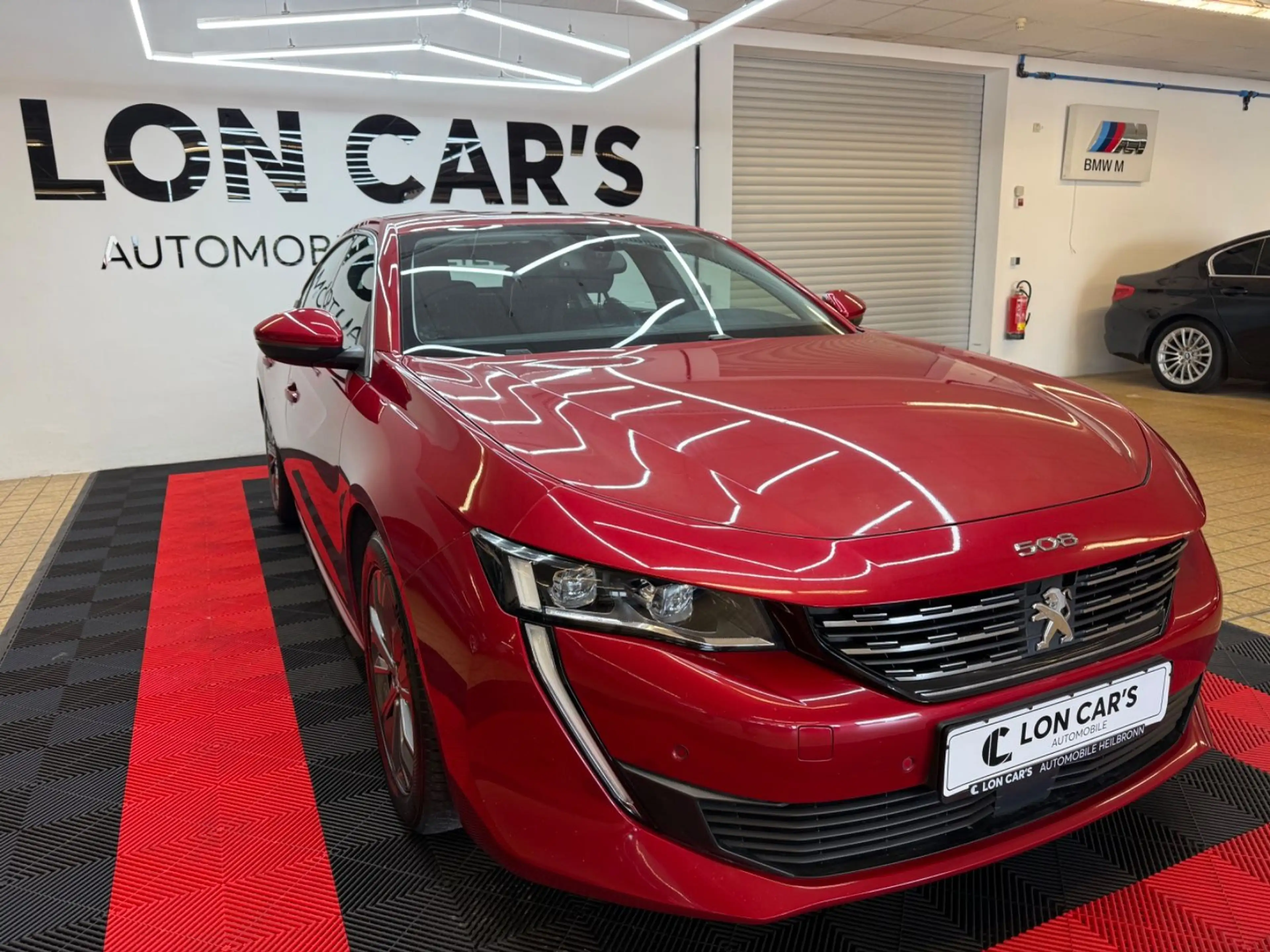 Peugeot 508 Allure/Navi/LED/Leder/Kamera/Totw/TOP — photo 3