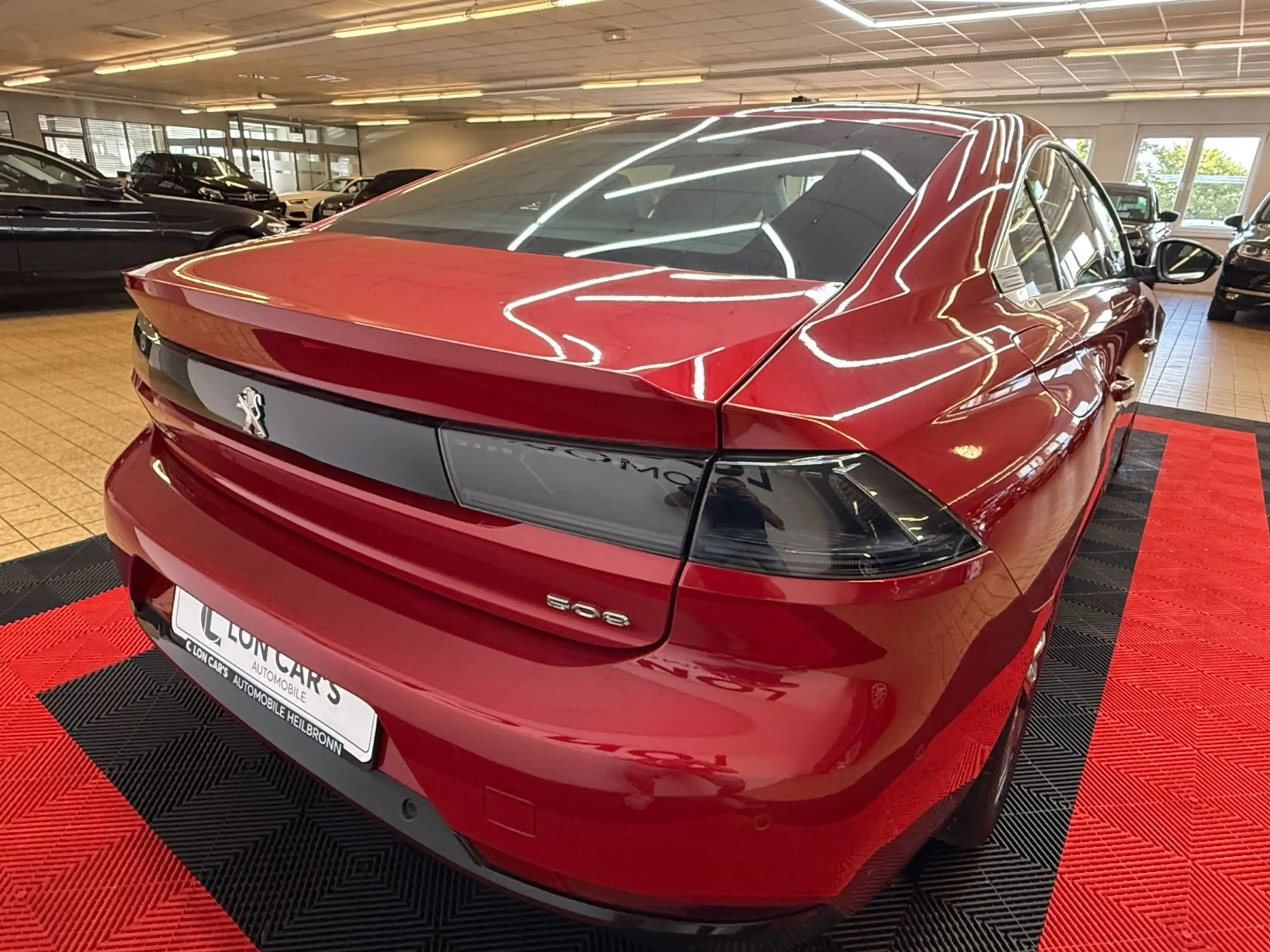 Peugeot 508 Allure/Navi/LED/Leder/Kamera/Totw/TOP — photo 8