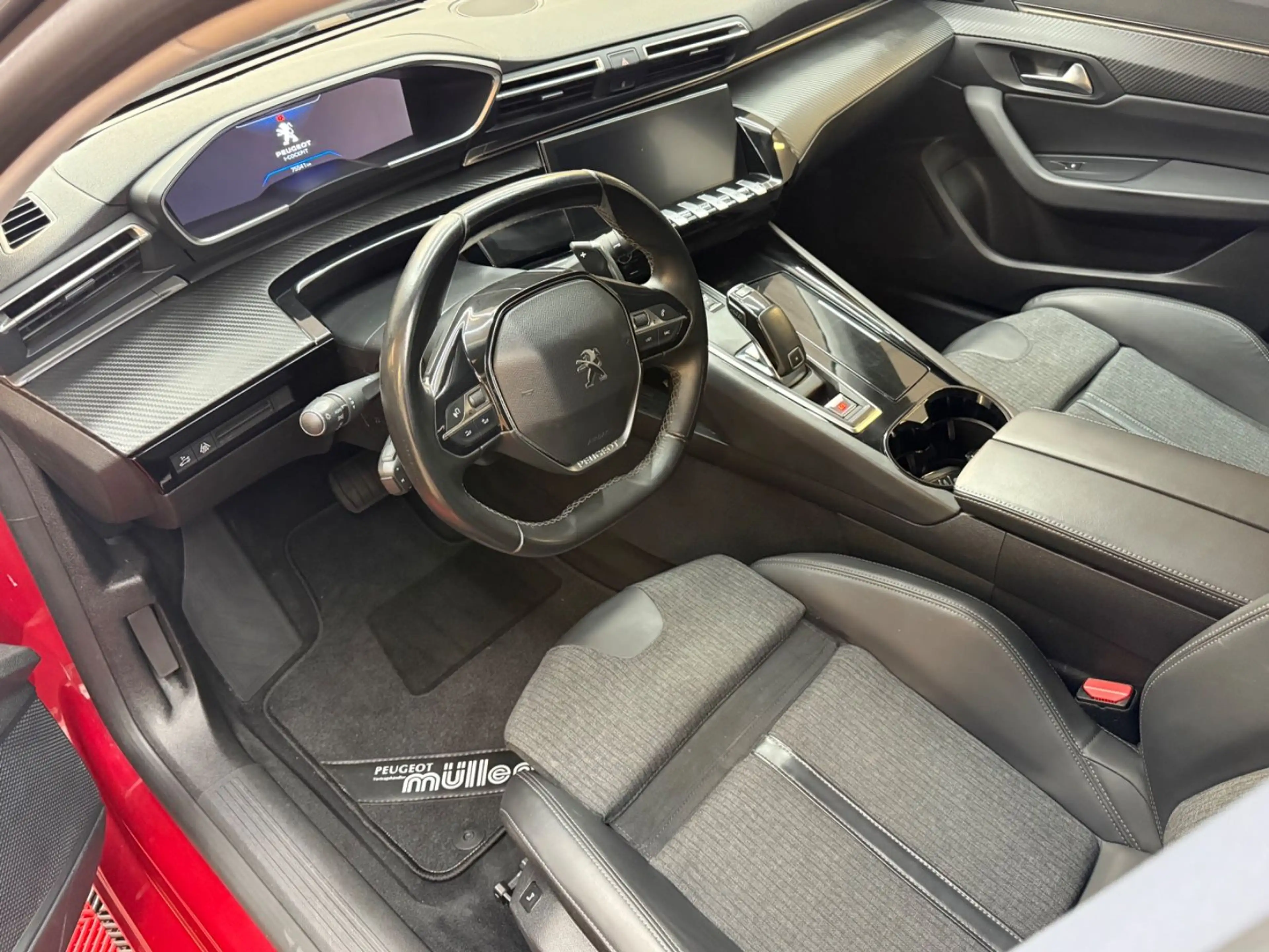 Peugeot 508 Allure/Navi/LED/Leder/Kamera/Totw/TOP — photo 11