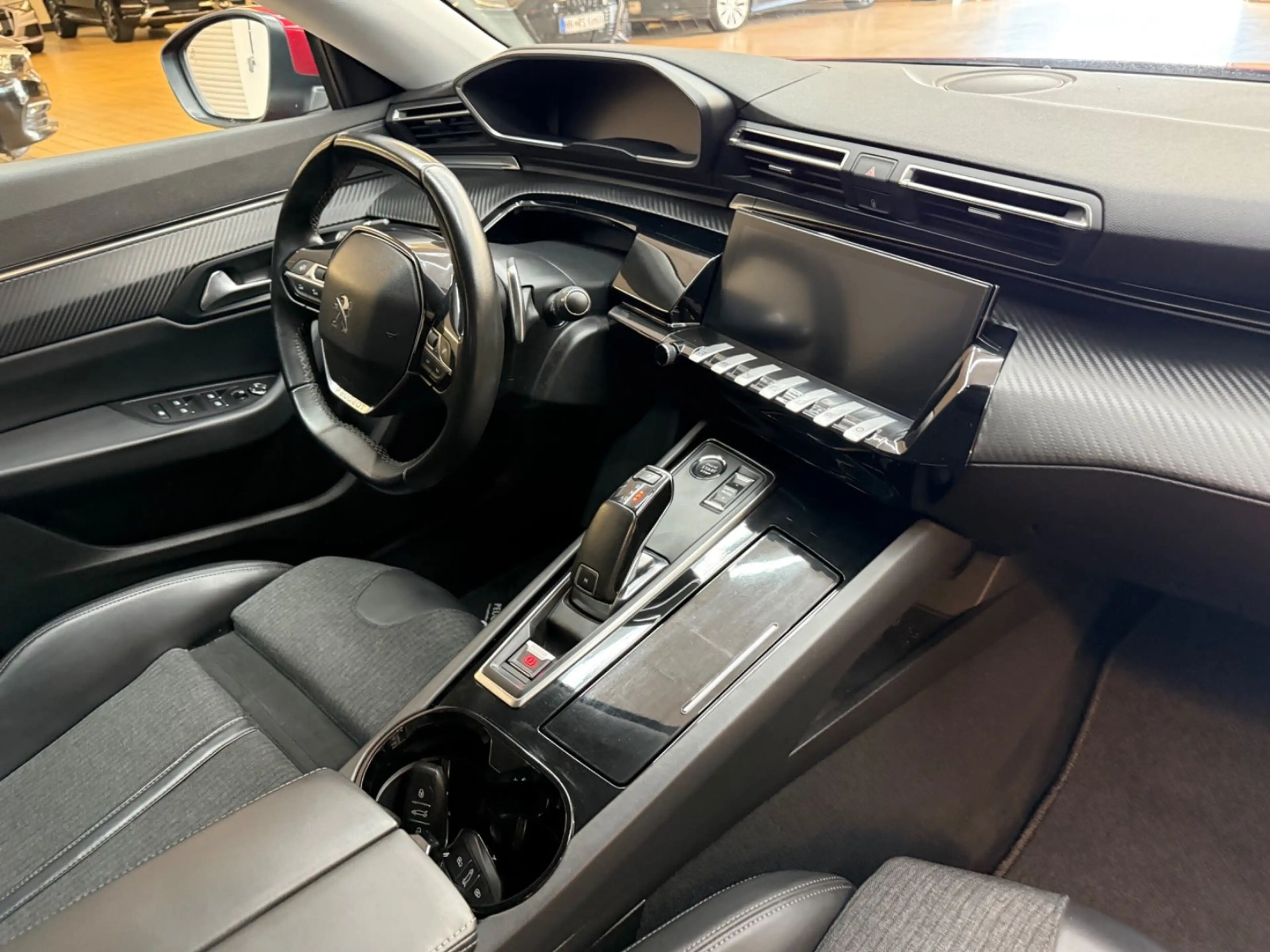 Peugeot 508 Allure/Navi/LED/Leder/Kamera/Totw/TOP — photo 14