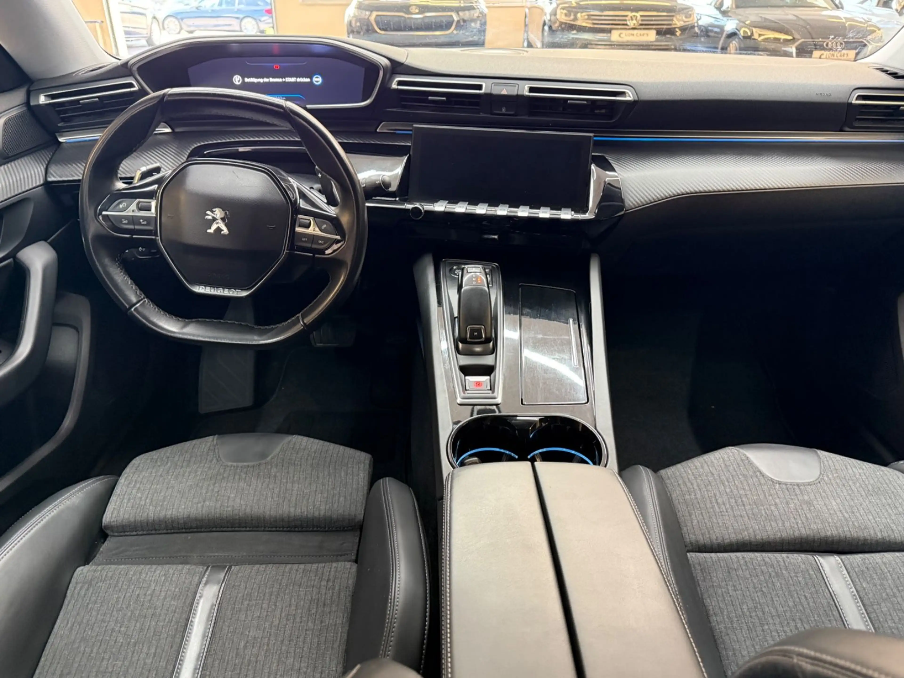 Peugeot 508 Allure/Navi/LED/Leder/Kamera/Totw/TOP — photo 13