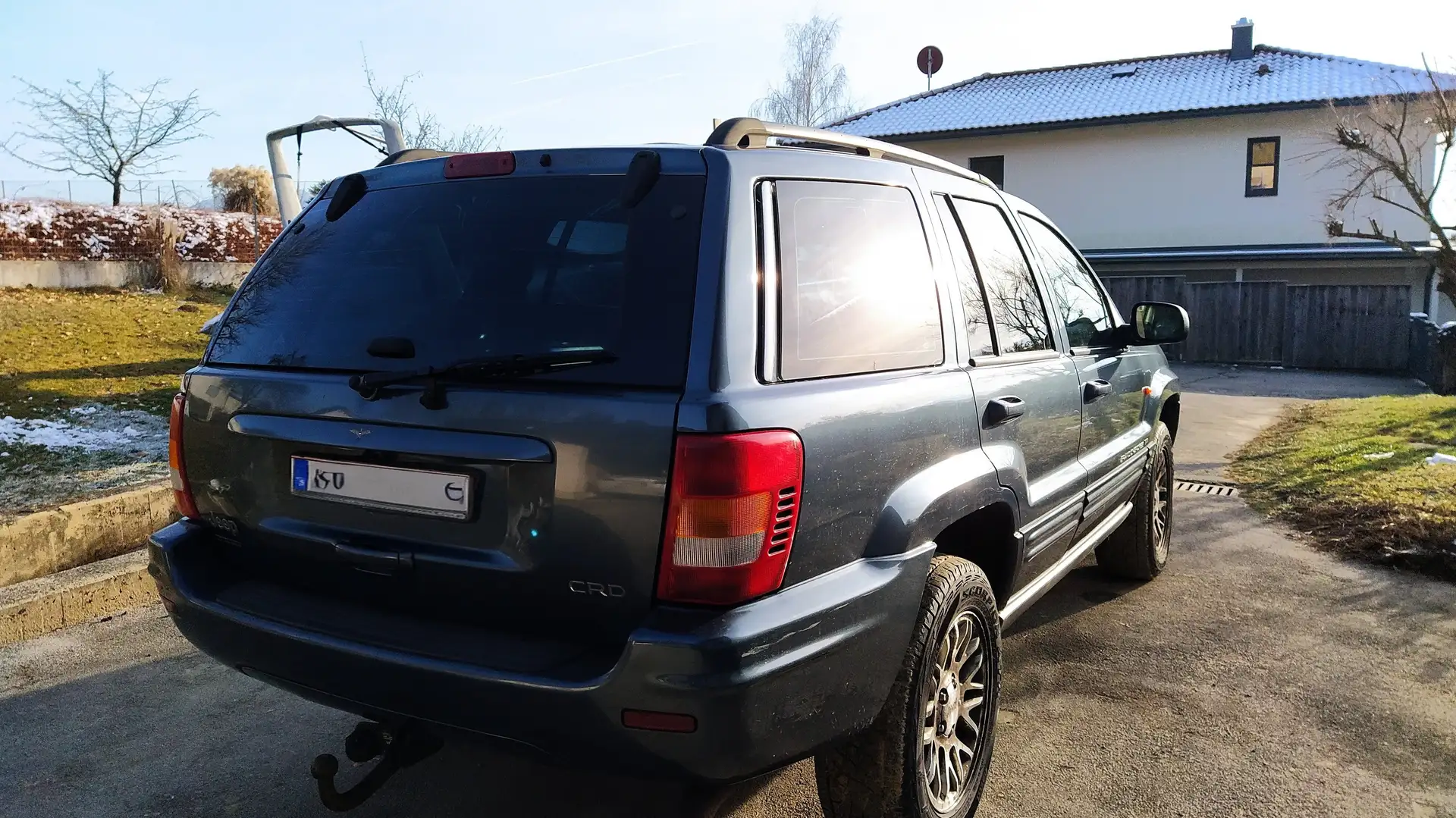 Jeep Grand Cherokee Limited Blau - 2