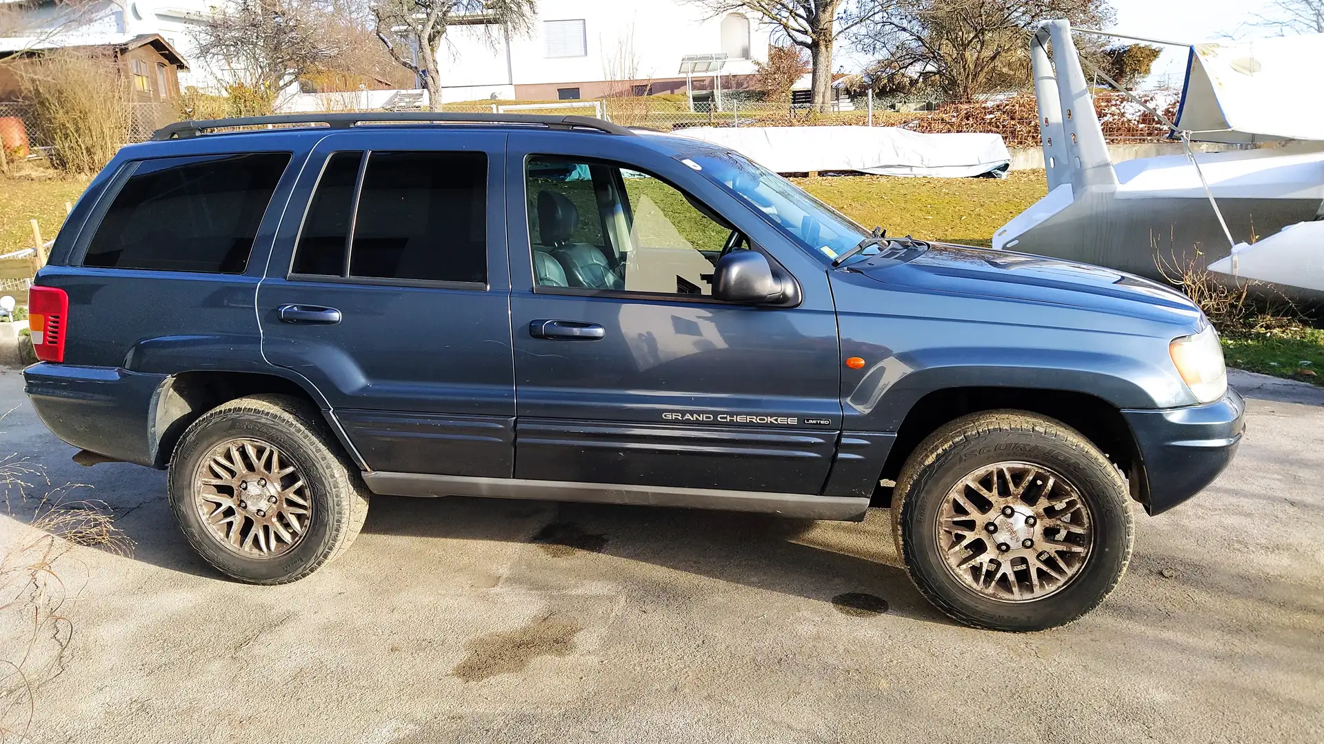 Jeep Grand Cherokee Limited Blau - 1