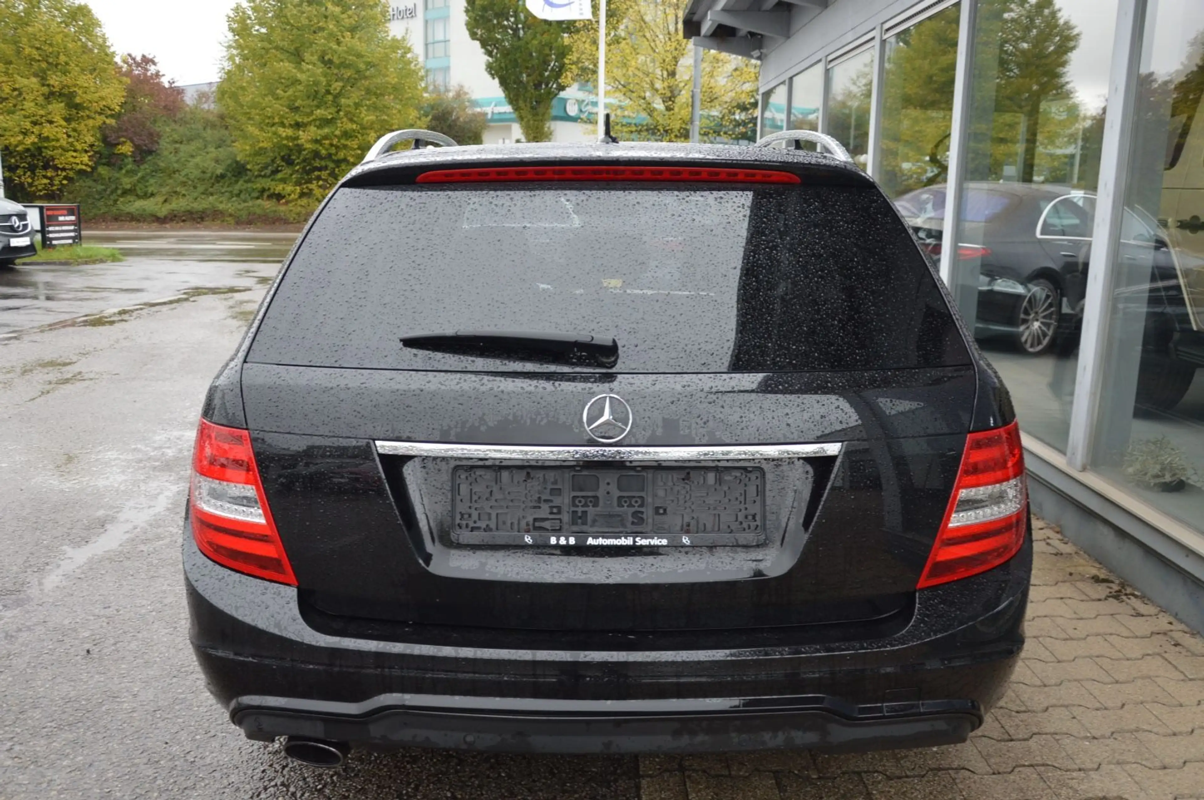Mercedes-Benz C 220 *AMG*PANO*STANDHEIZUNG*NAVI*7-G*SPORTPAKET — photo 7
