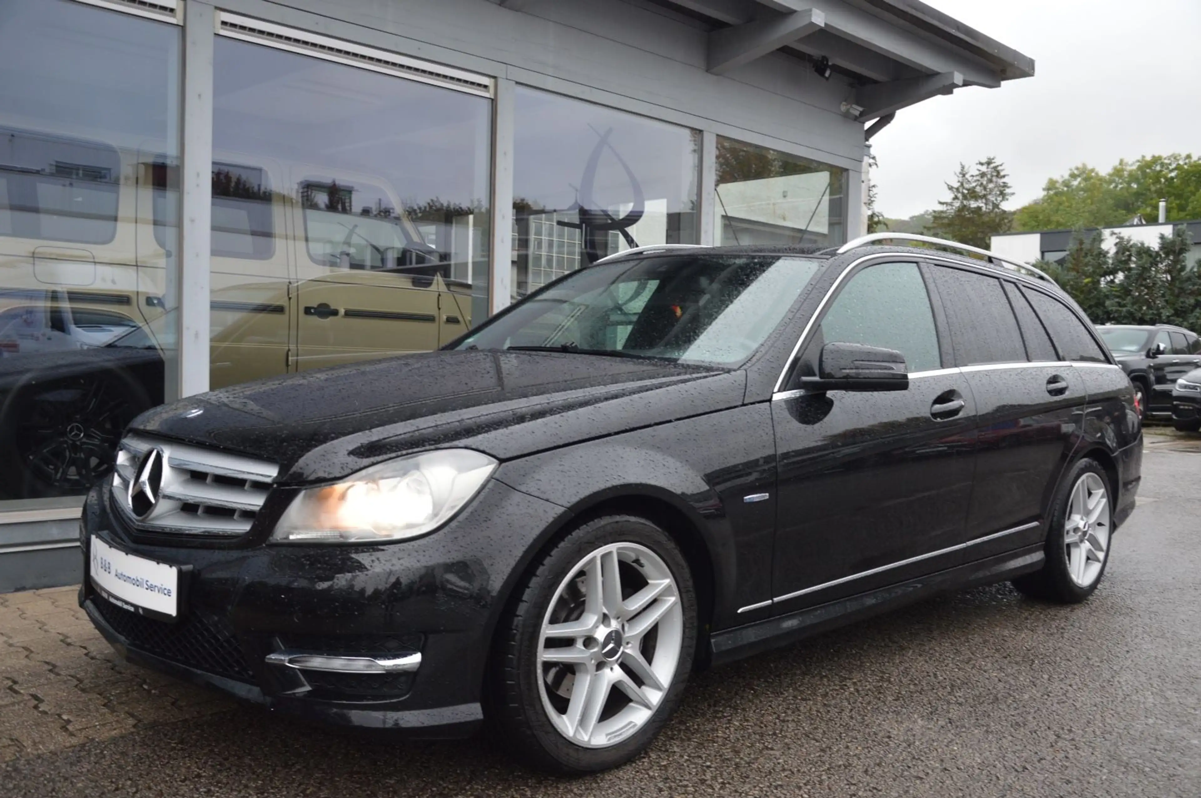 Mercedes-Benz C 220 *AMG*PANO*STANDHEIZUNG*NAVI*7-G*SPORTPAKET