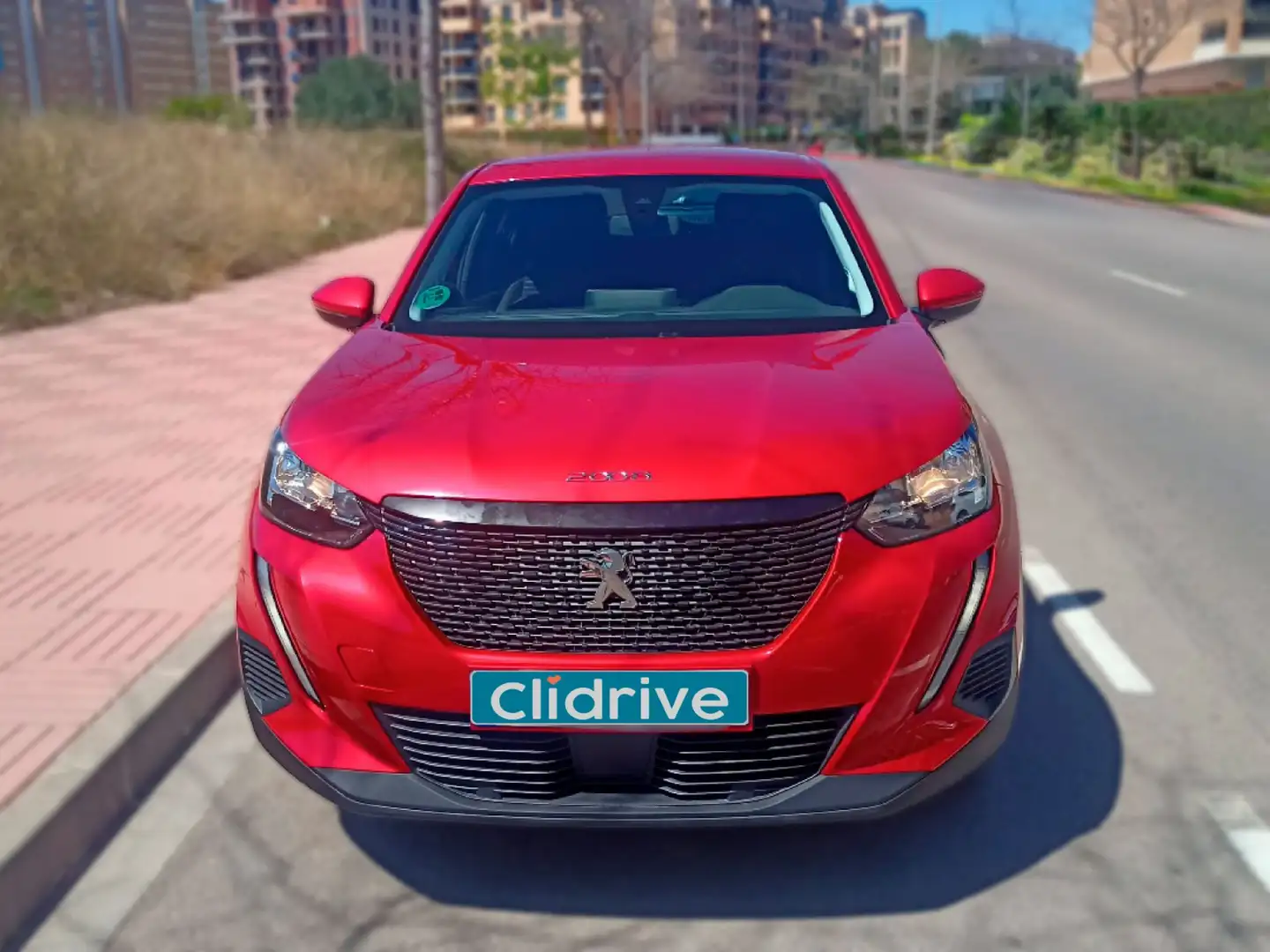 Peugeot 2008 Active BlueHDI 81kW (110CV) Rojo - 2