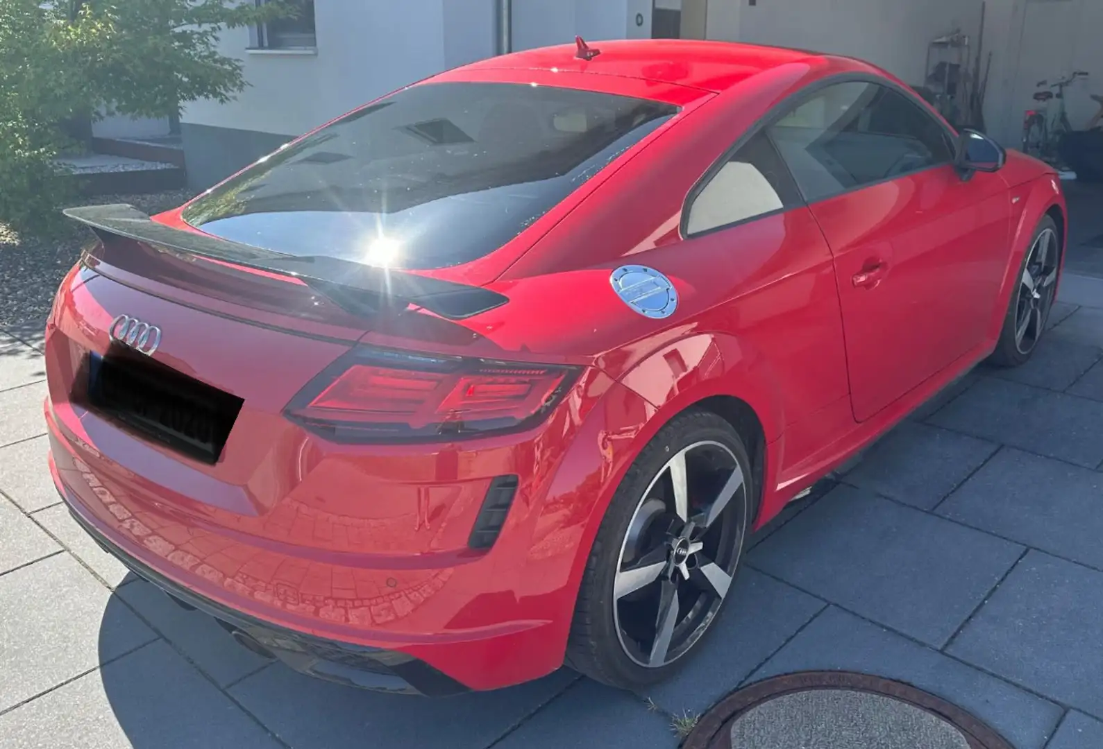 Audi TT Coupe 2.0 tfsi Design s-tronic Rosso - 2
