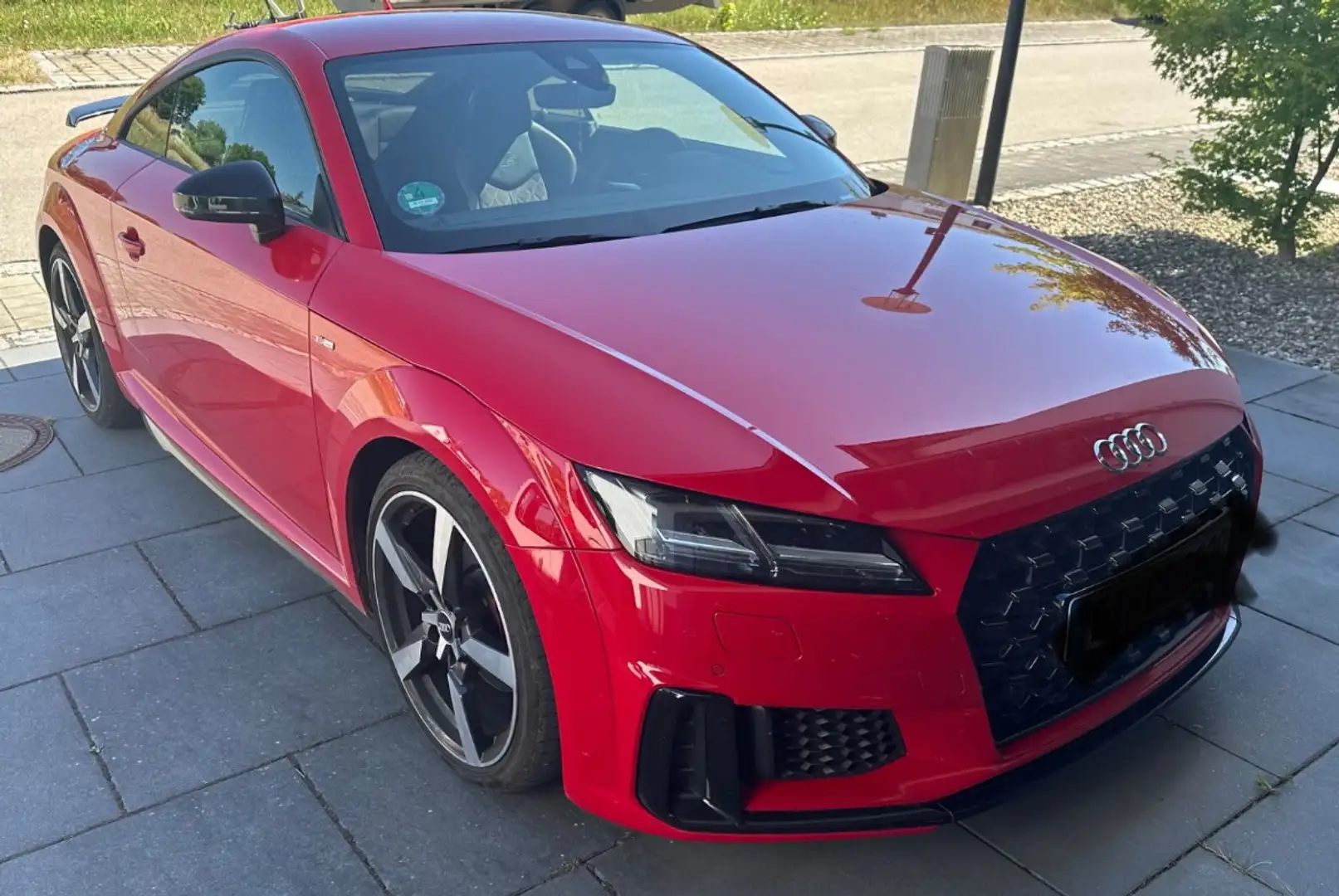 Audi TT Coupe 2.0 tfsi Design s-tronic Rosso - 1