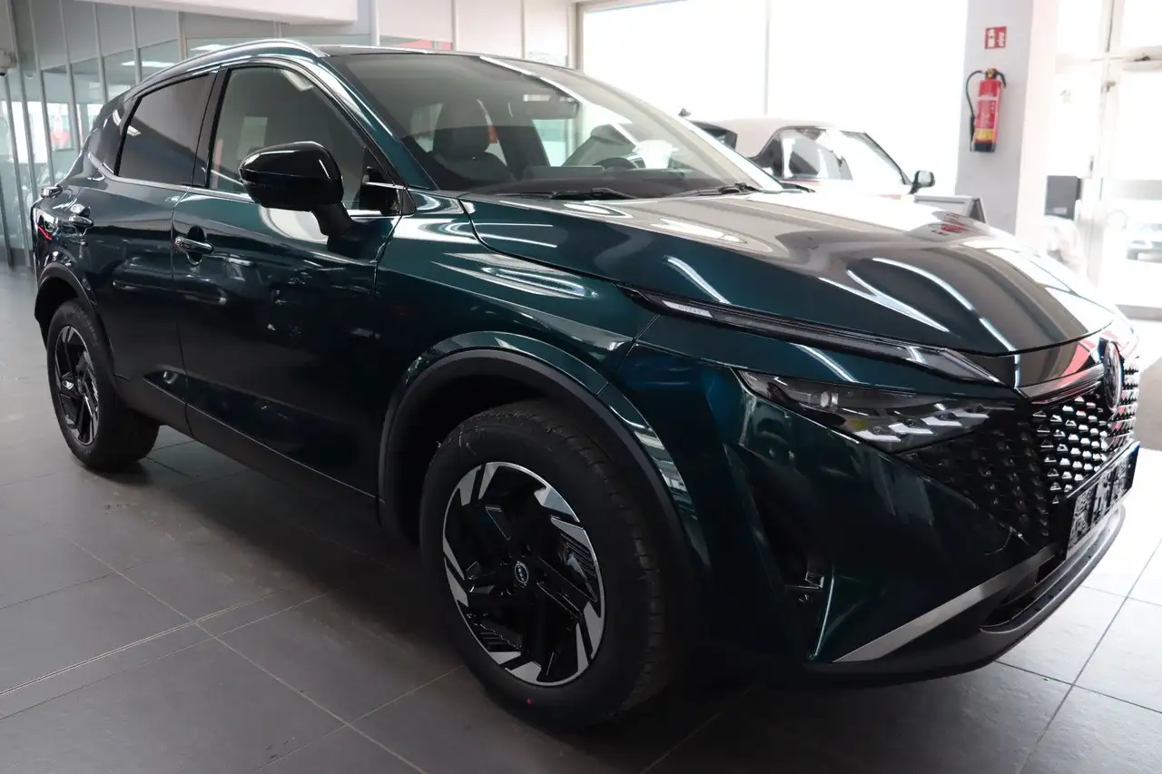 Nissan Qashqai 2026