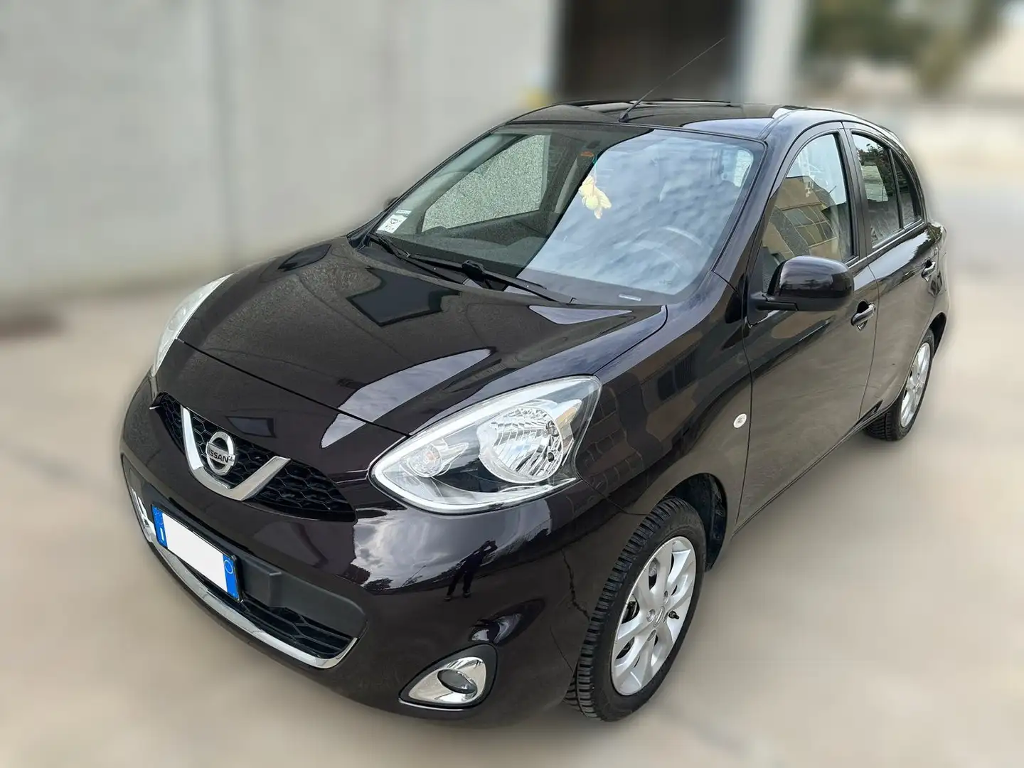 Nissan Micra 1.2 eco Gpl - ANCHE PER NEOPATENTATI Negro - 1