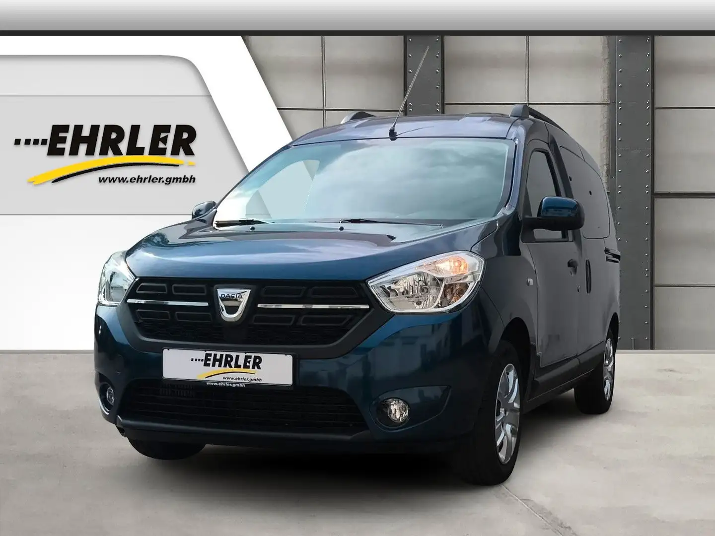 Dacia Dokker Dacia Dokker Laureate TCe 115 Bleu - 1