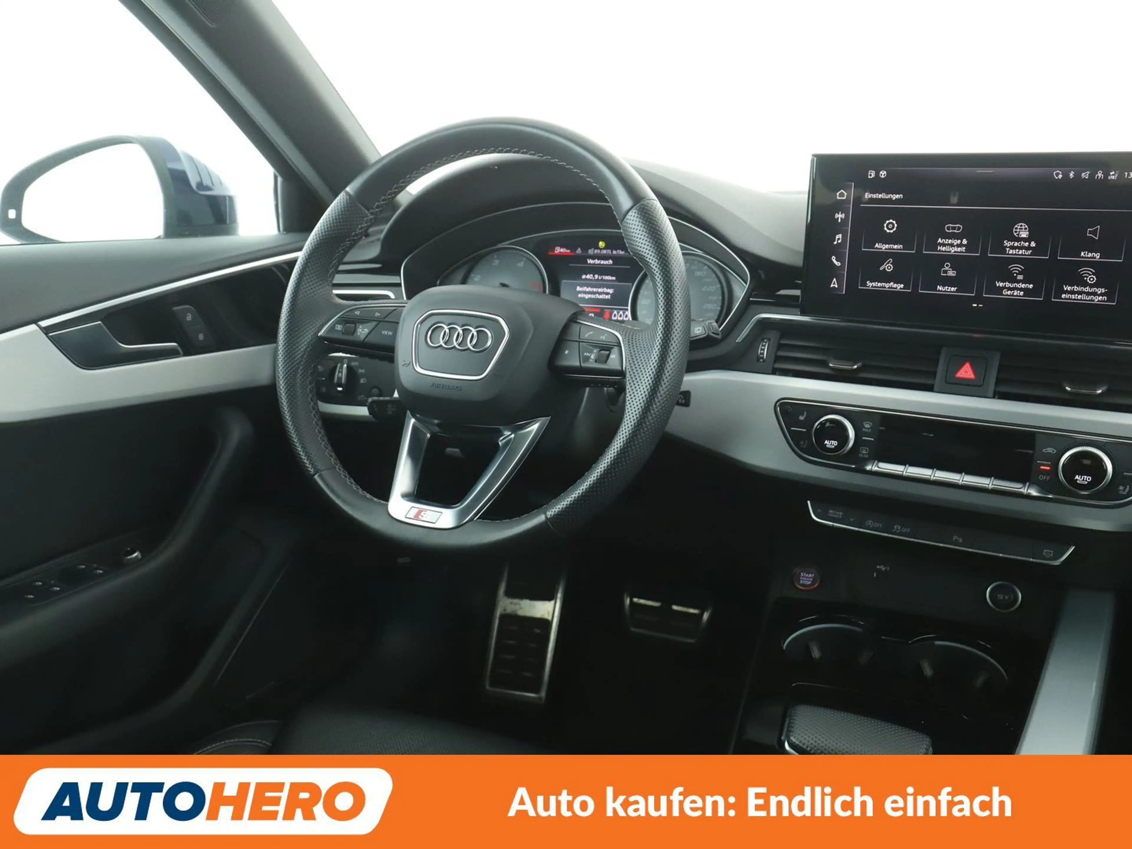 Audi S4 3.0 TDI quattro Aut.*NAVI*LED*ACC*PDC*SHZ* — photo 13