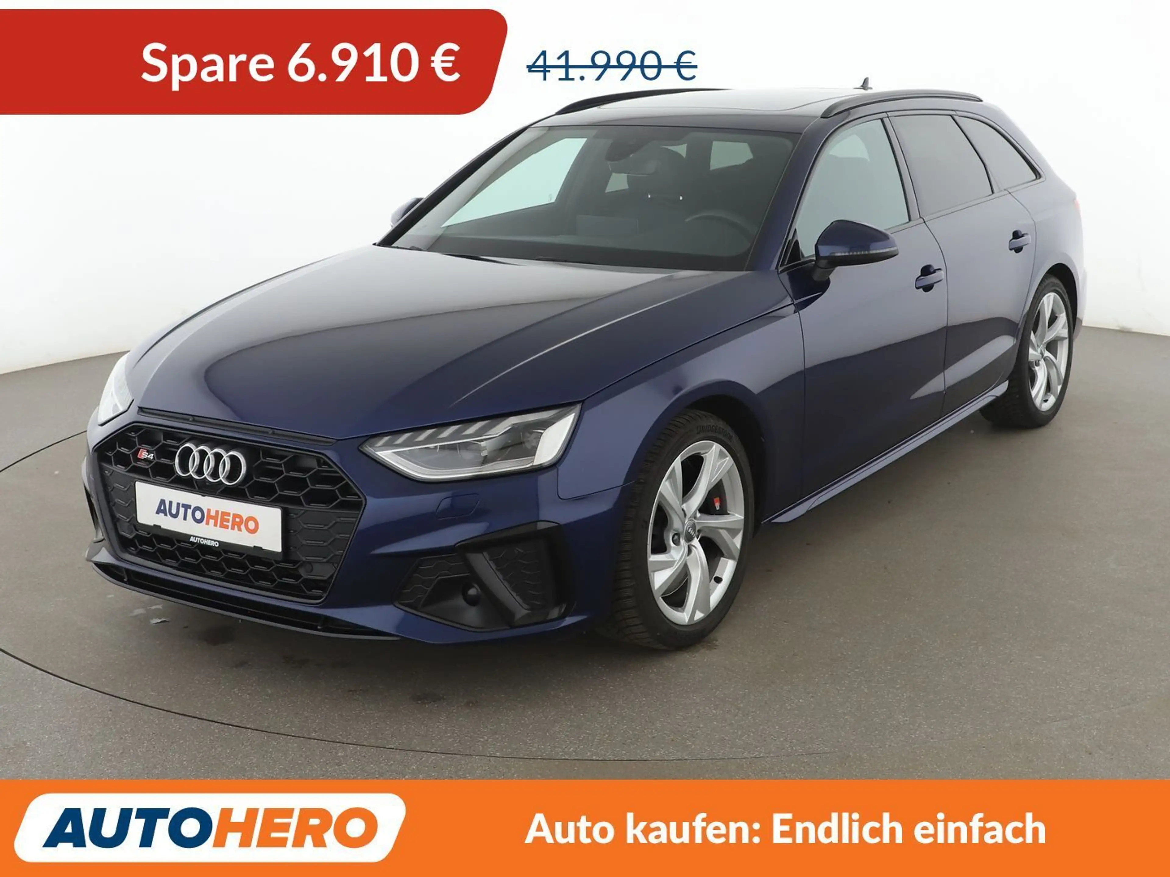Audi S4 3.0 TDI quattro Aut.*NAVI*LED*ACC*PDC*SHZ*