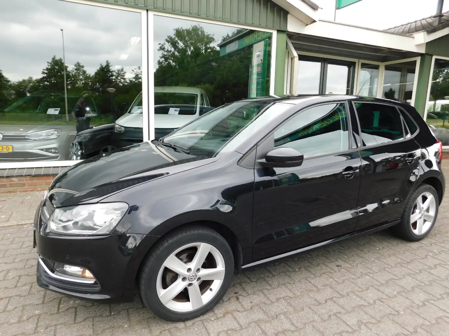 Volkswagen Polo 1.2TSI 90PK DSG HIGHLINE!! All-in Prijs! Nero - 1