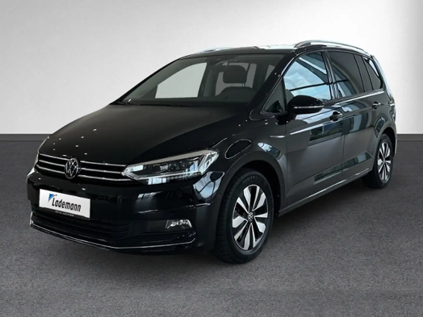 Volkswagen Touran 1.5 TSI DSG 7-SITZER+PANO+AHK+NAVI+LED+SH Schwarz - 2