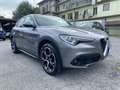Alfa Romeo Stelvio 2.2 LUSSO JTDM Q4 210CV AUTO - 24 MESI GARANZIA Gris - thumbnail 4