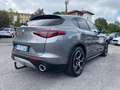 Alfa Romeo Stelvio 2.2 LUSSO JTDM Q4 210CV AUTO - 24 MESI GARANZIA Gris - thumbnail 5