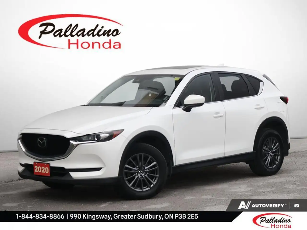 2020 Mazda CX-5
