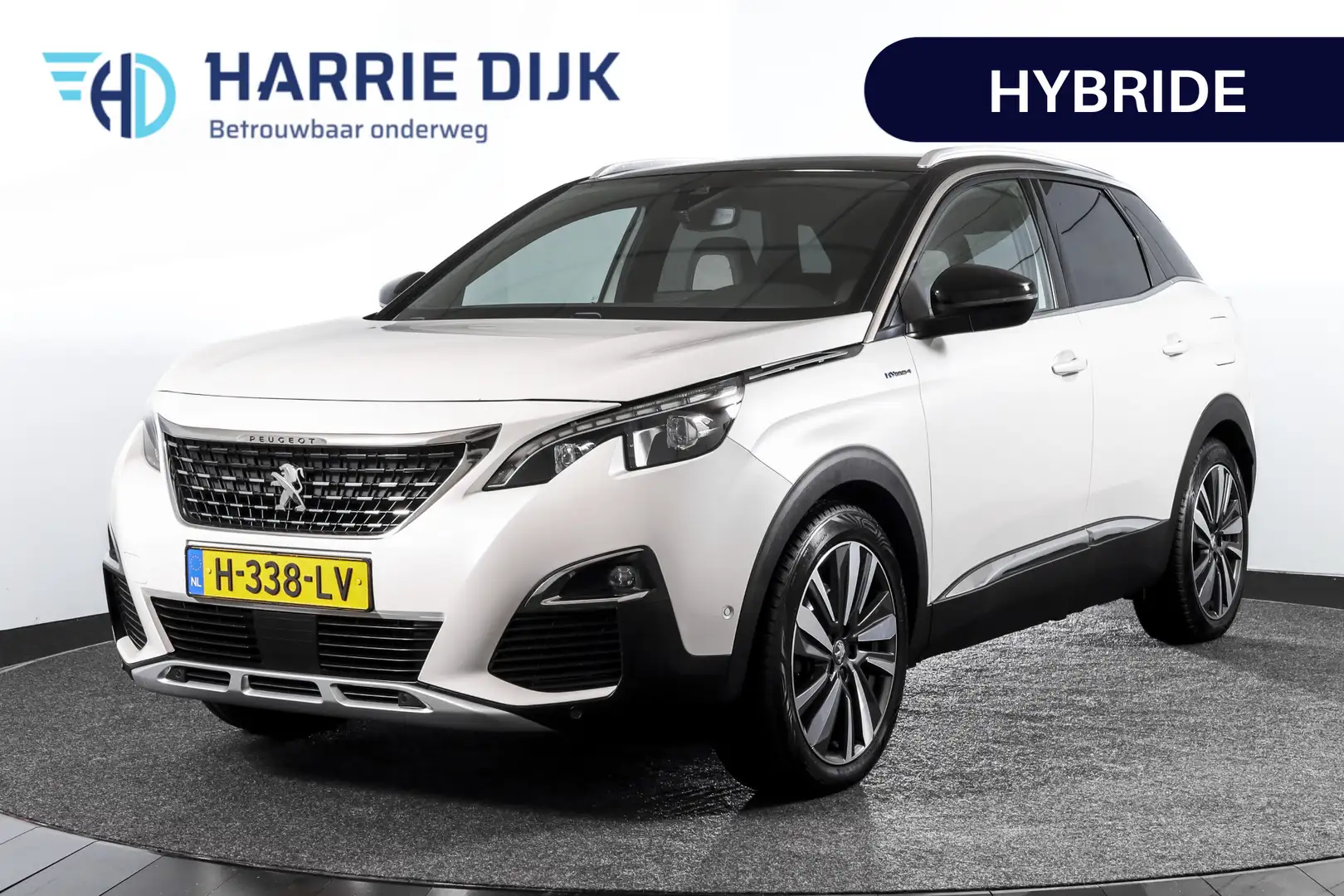 Peugeot 3008 1.6 HYbrid4 300 PK GT Orig. NL | Dig. Cockpit | Tr Blanc - 1