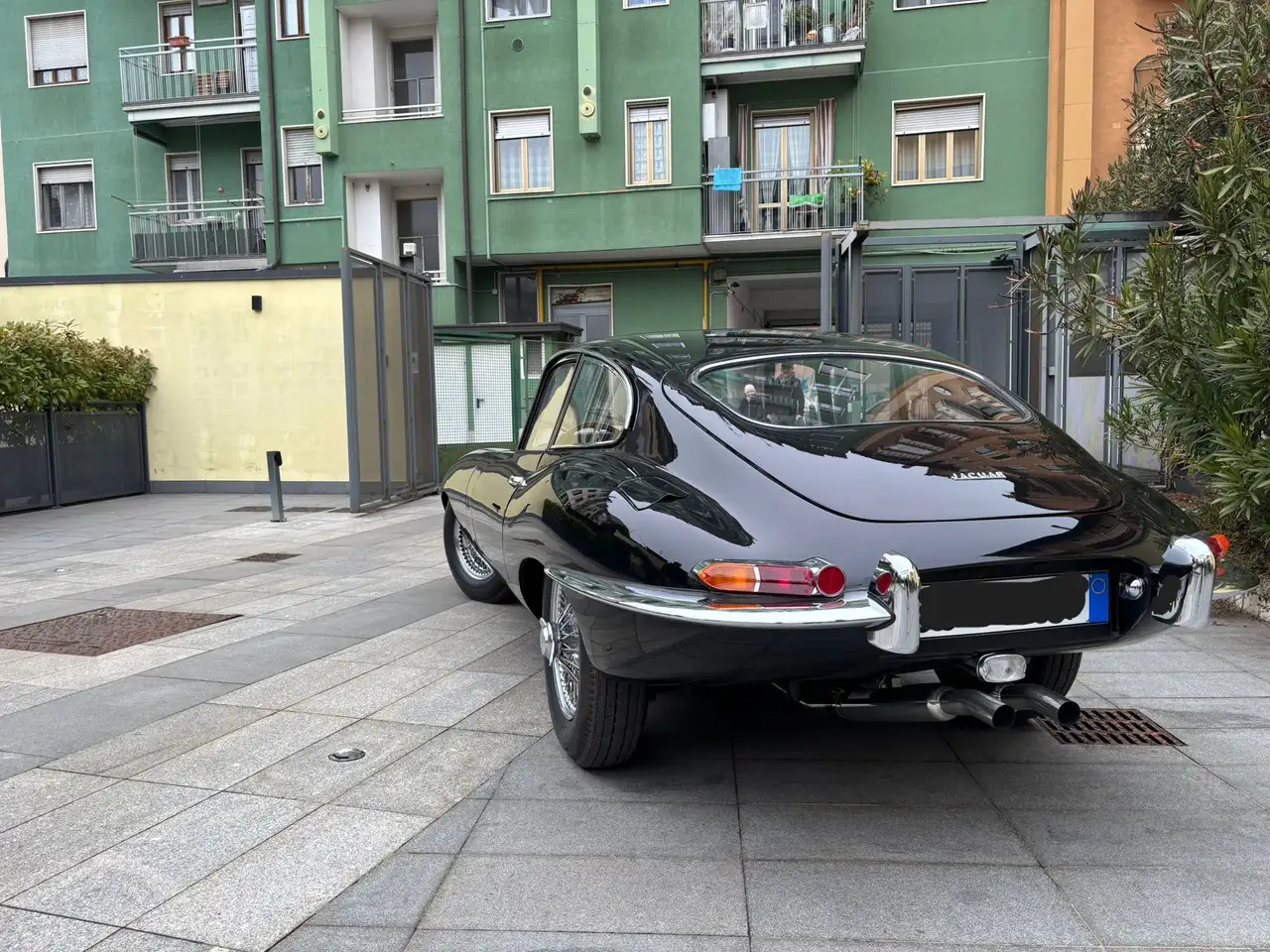 Jaguar E-Type FHC prima serie, foto 2