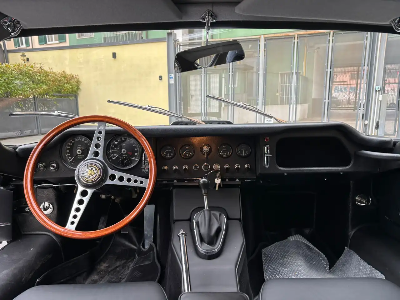 Jaguar E-Type FHC prima serie, foto 3