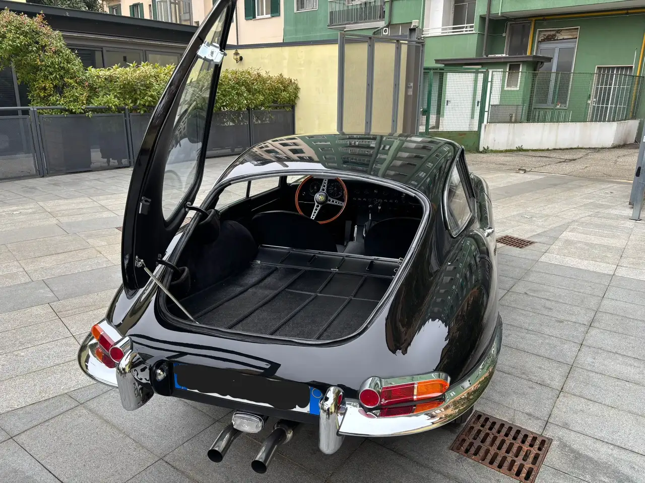 Jaguar E-Type FHC prima serie, foto 4