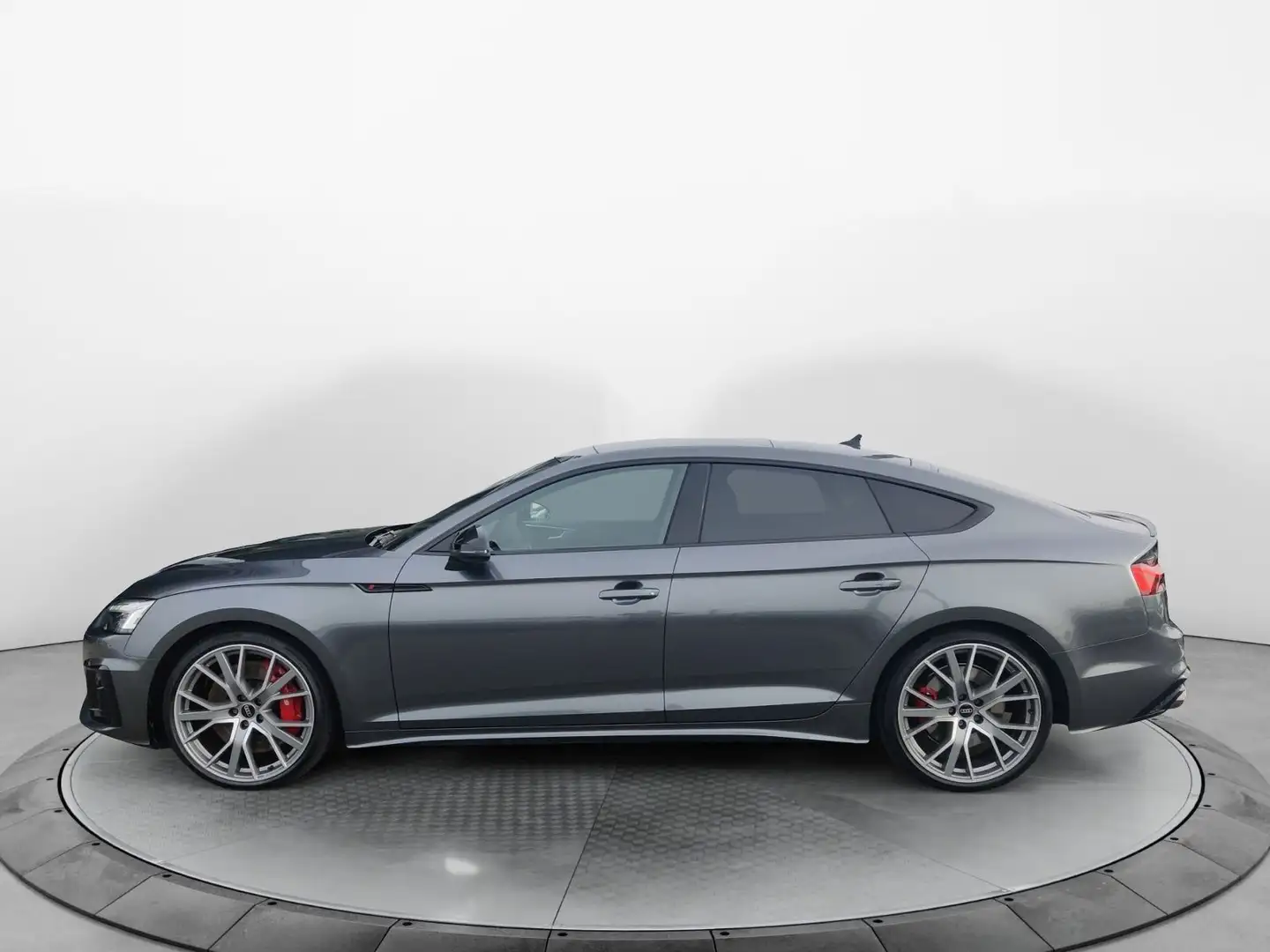 Audi S5 Sportback 55 TDI q. Tiptr., Matrix Laser, Mas Grau - 2