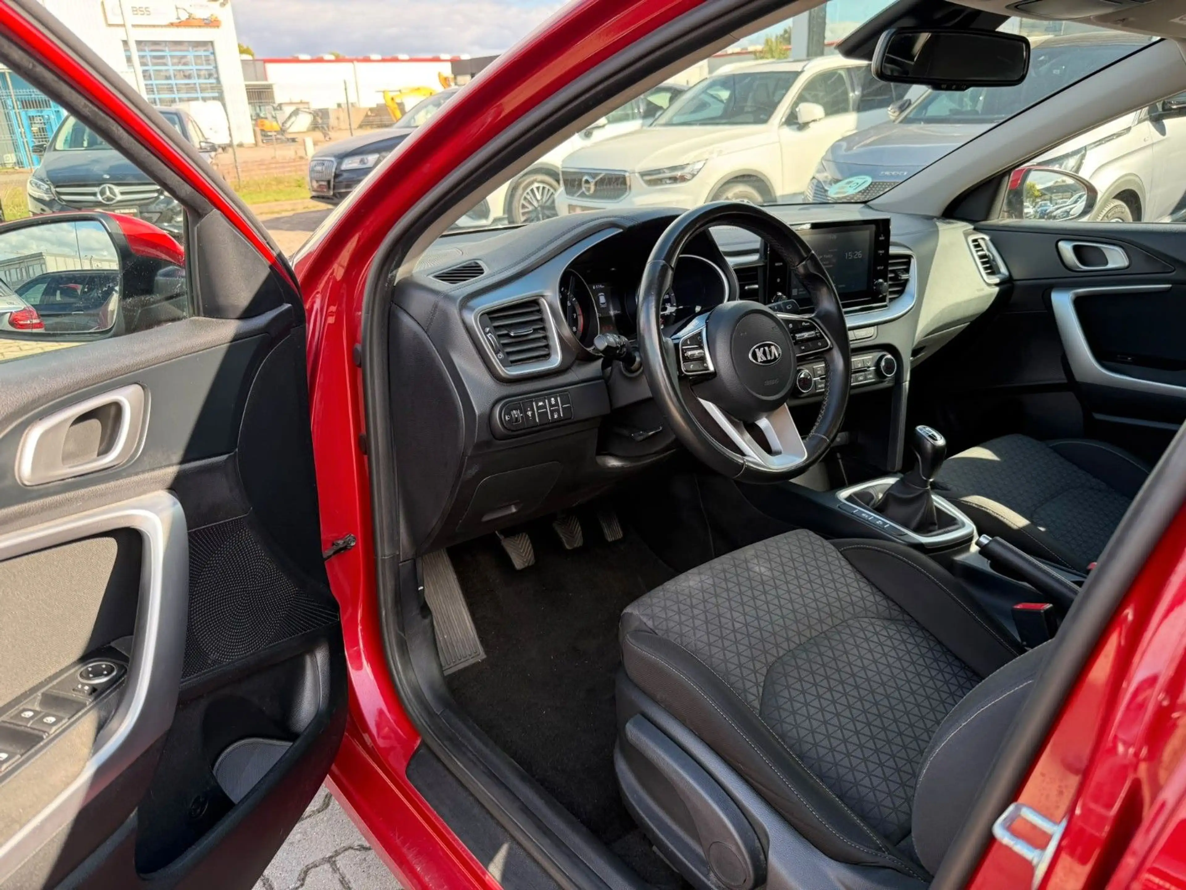 Kia Ceed / cee'd 1.0 T-GDI 120 Vision"KAMERA"SPUR AS — photo 11
