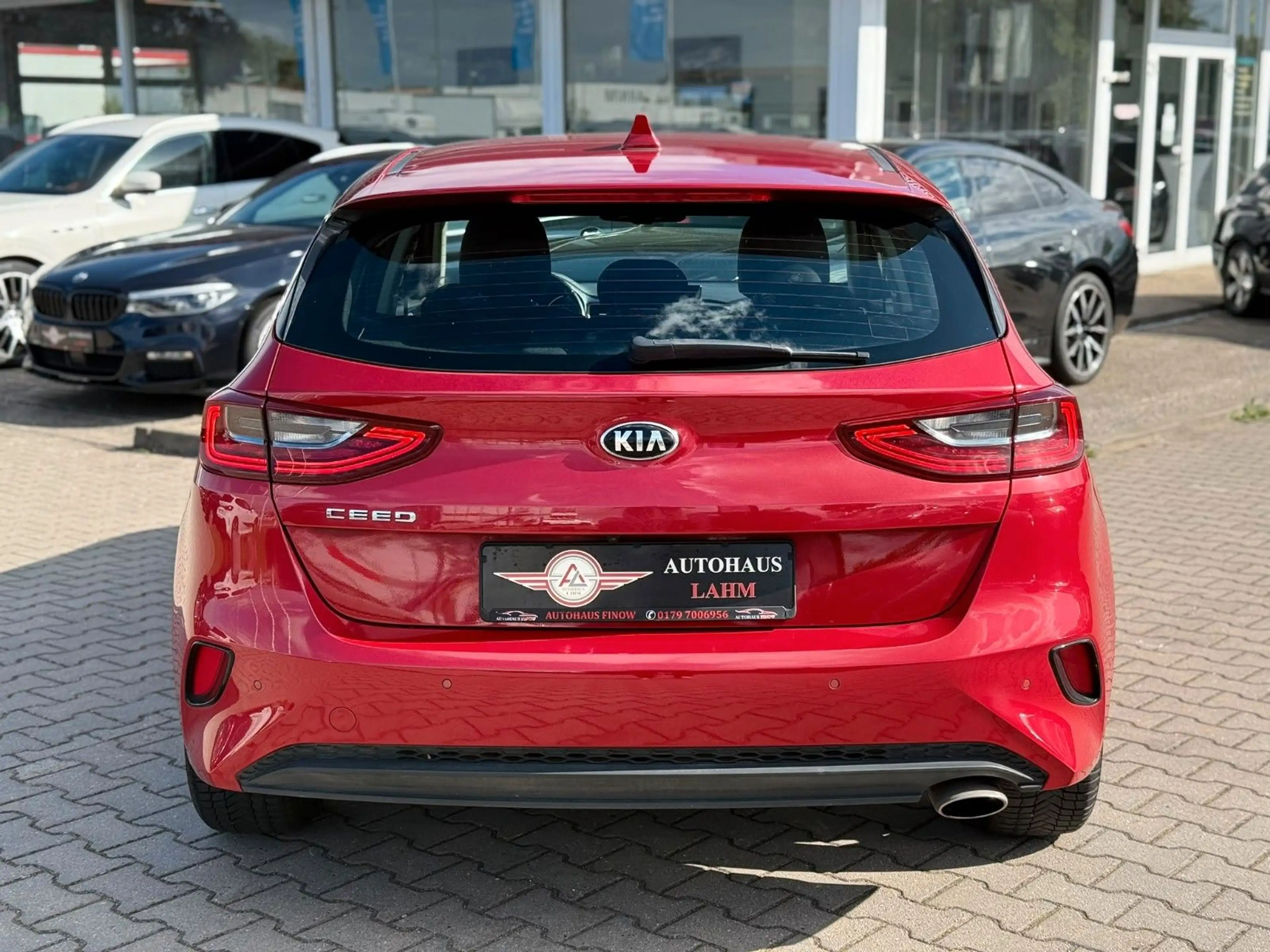 Kia Ceed / cee'd 1.0 T-GDI 120 Vision"KAMERA"SPUR AS — photo 7