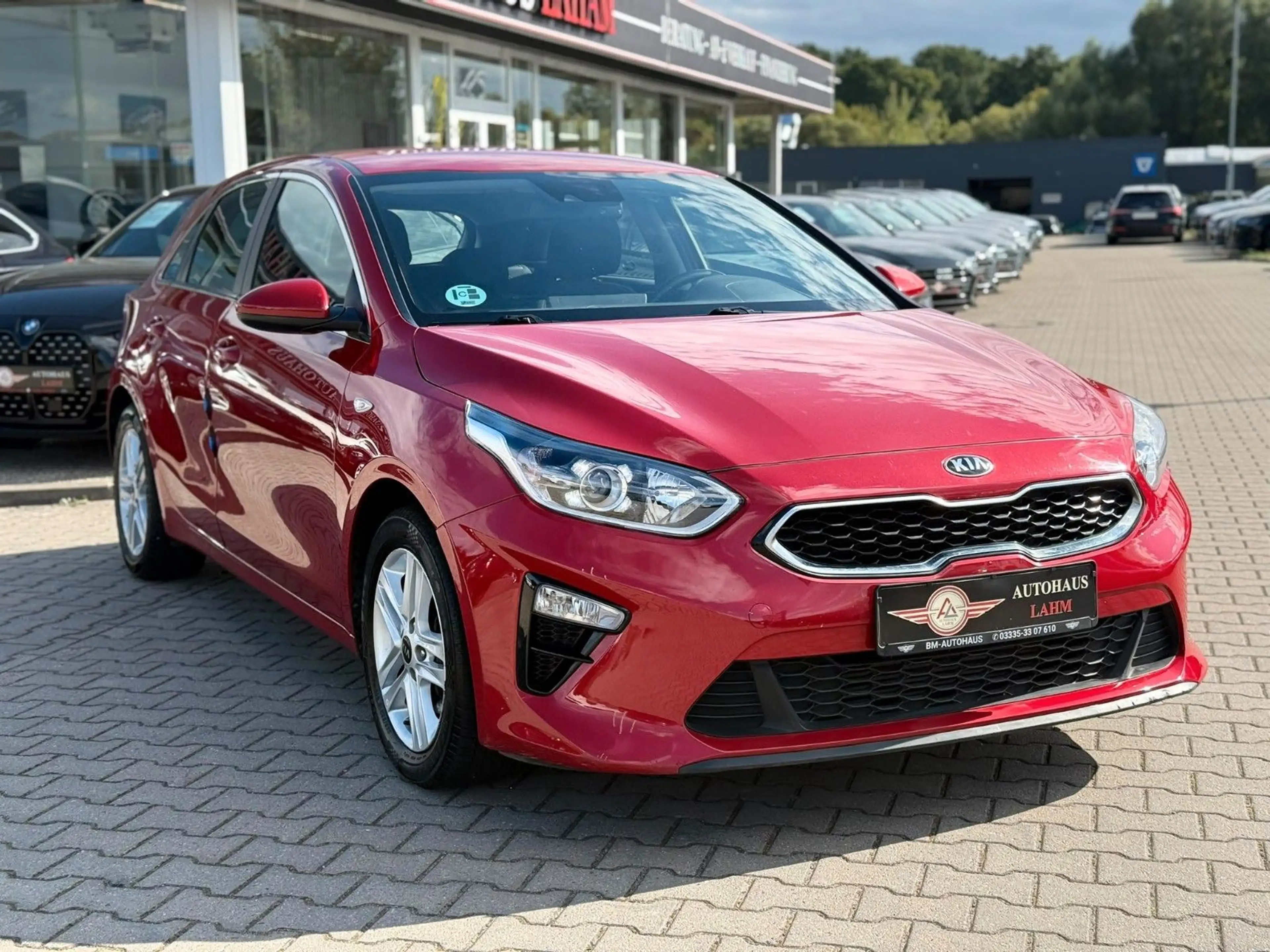 Kia Ceed / cee'd 1.0 T-GDI 120 Vision"KAMERA"SPUR AS — photo 2