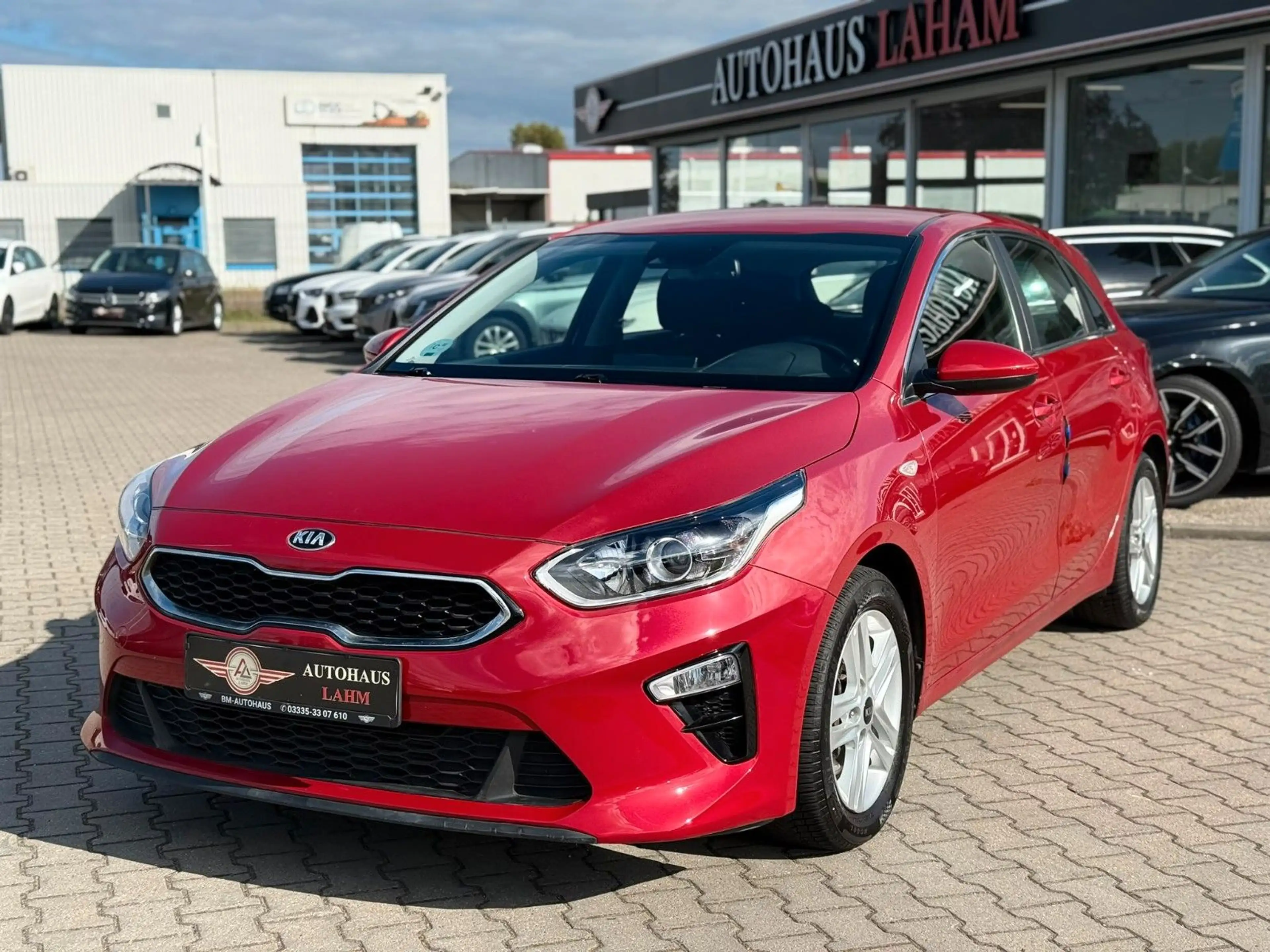 Kia Ceed / cee'd 1.0 T-GDI 120 Vision"KAMERA"SPUR AS — photo 3