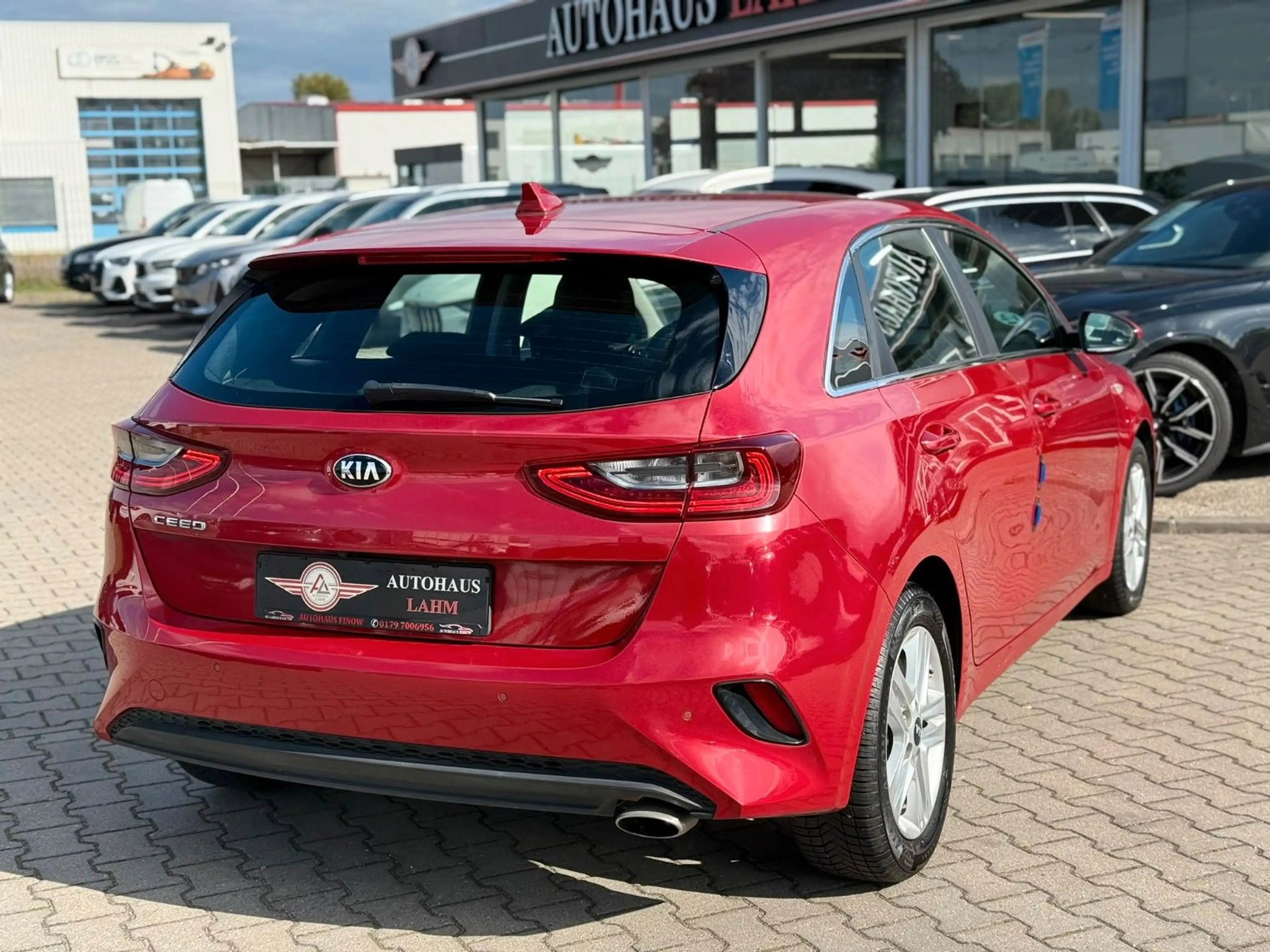 Kia Ceed / cee'd 1.0 T-GDI 120 Vision"KAMERA"SPUR AS — photo 6