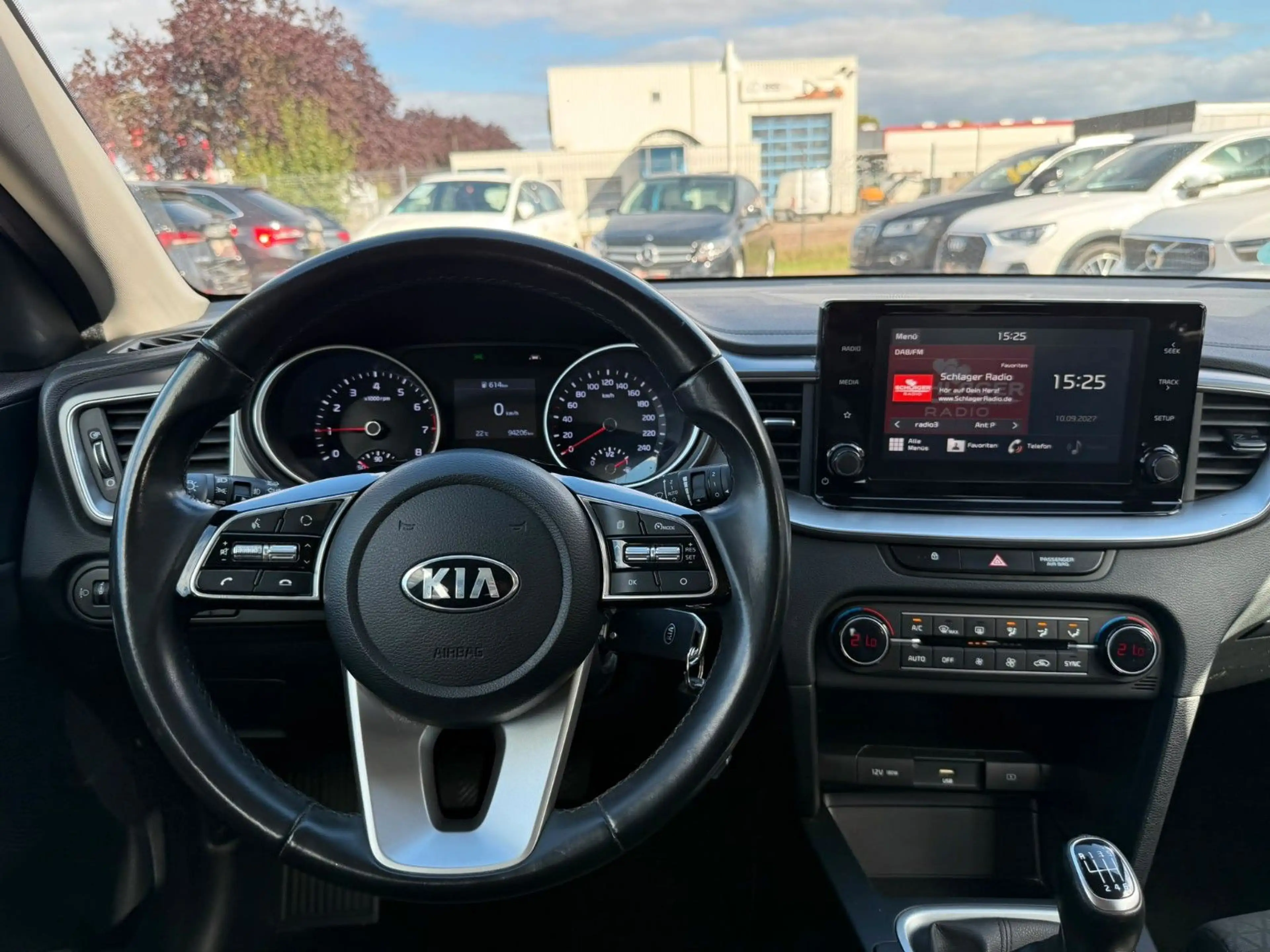 Kia Ceed / cee'd 1.0 T-GDI 120 Vision"KAMERA"SPUR AS — photo 12