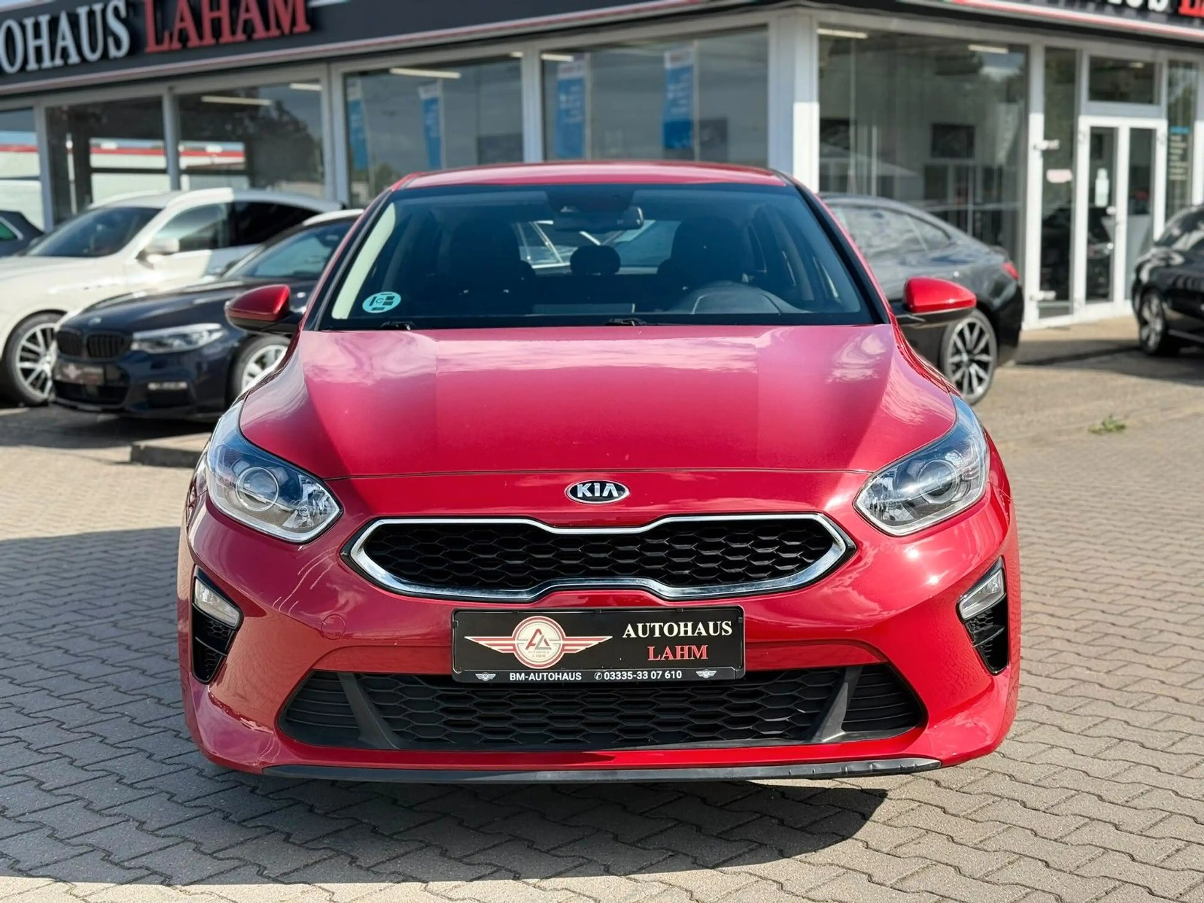 Kia Ceed / cee'd 1.0 T-GDI 120 Vision"KAMERA"SPUR AS — photo 4