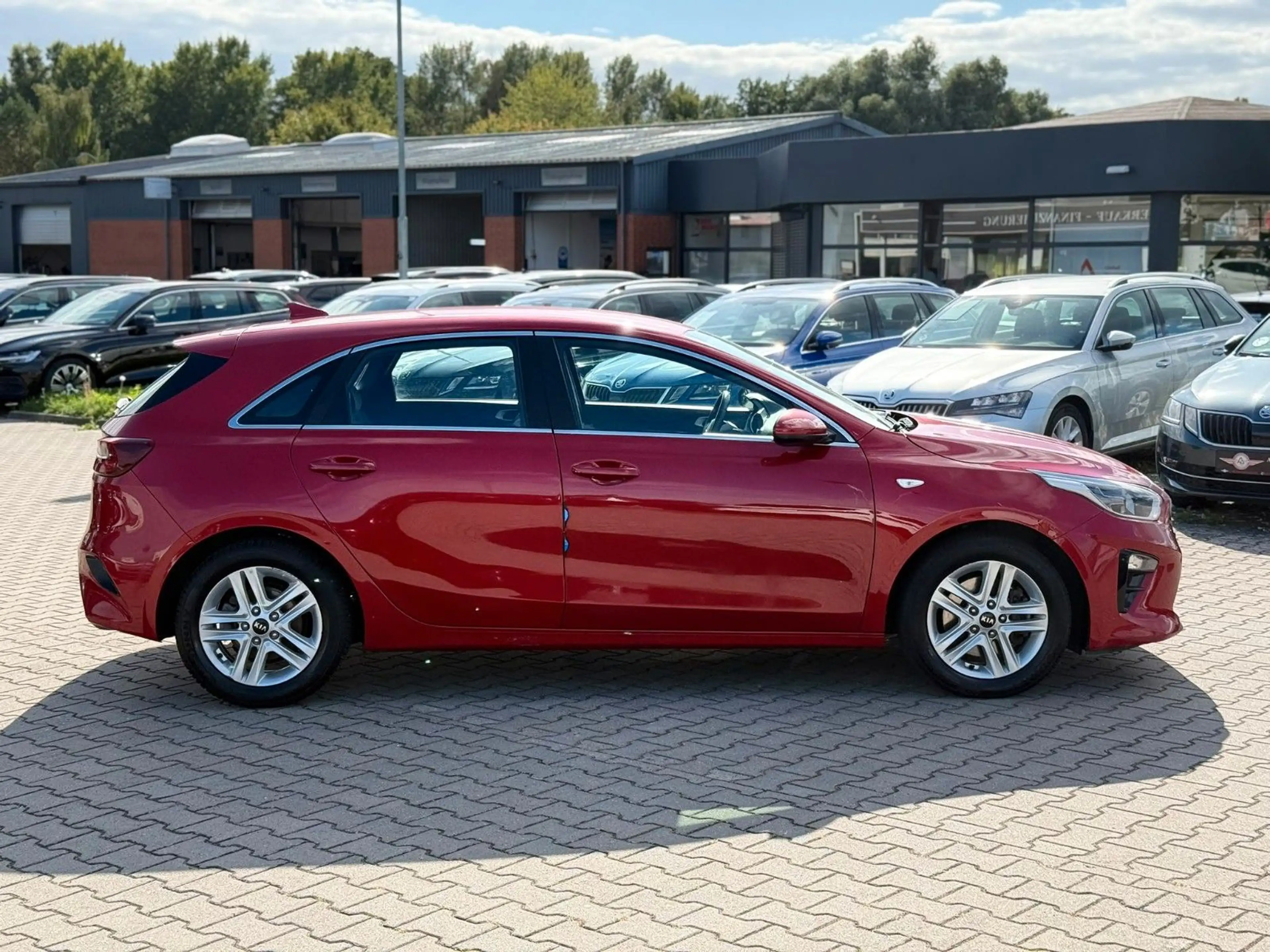 Kia Ceed / cee'd 1.0 T-GDI 120 Vision"KAMERA"SPUR AS — photo 9