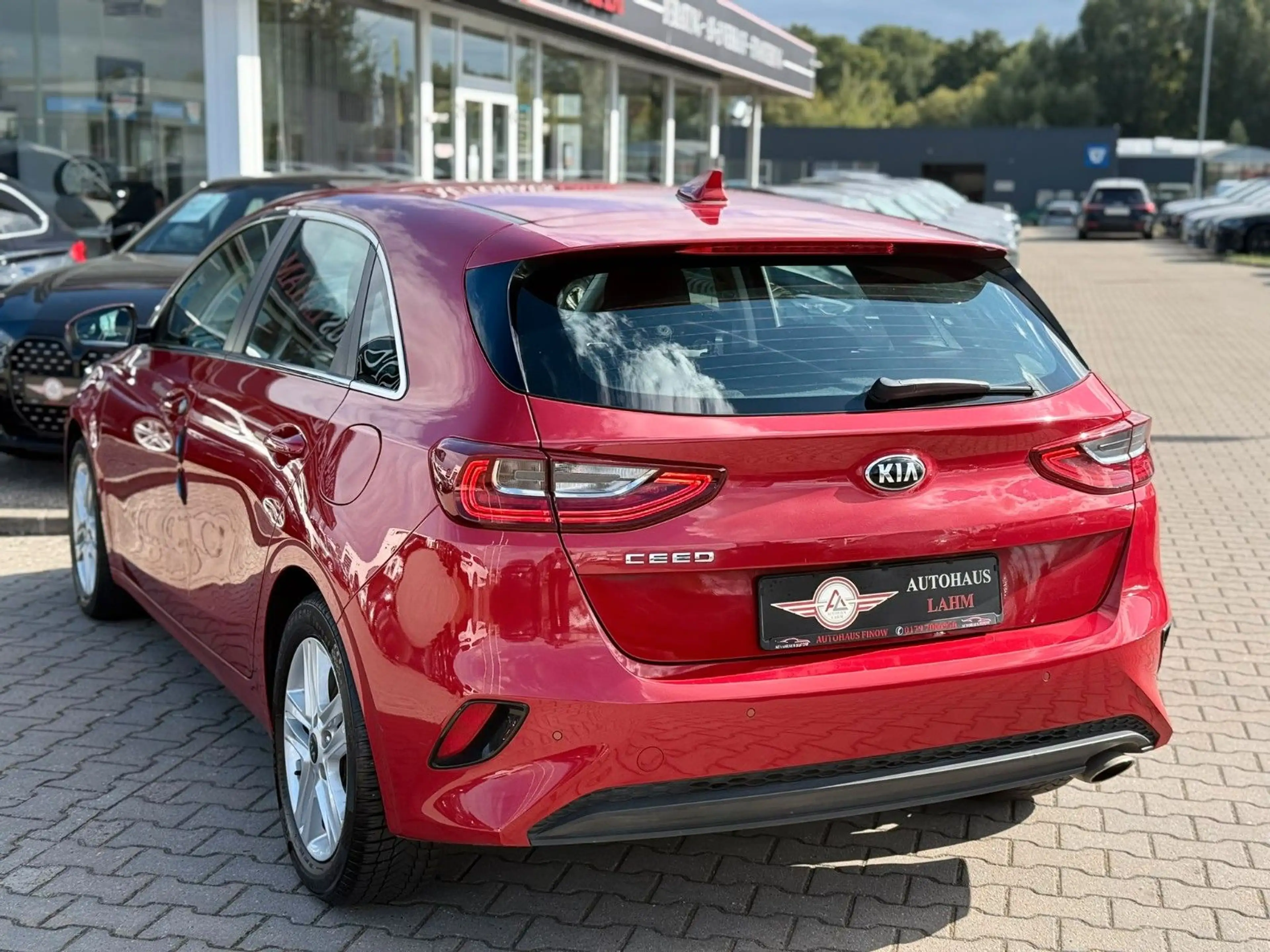 Kia Ceed / cee'd 1.0 T-GDI 120 Vision"KAMERA"SPUR AS — photo 5
