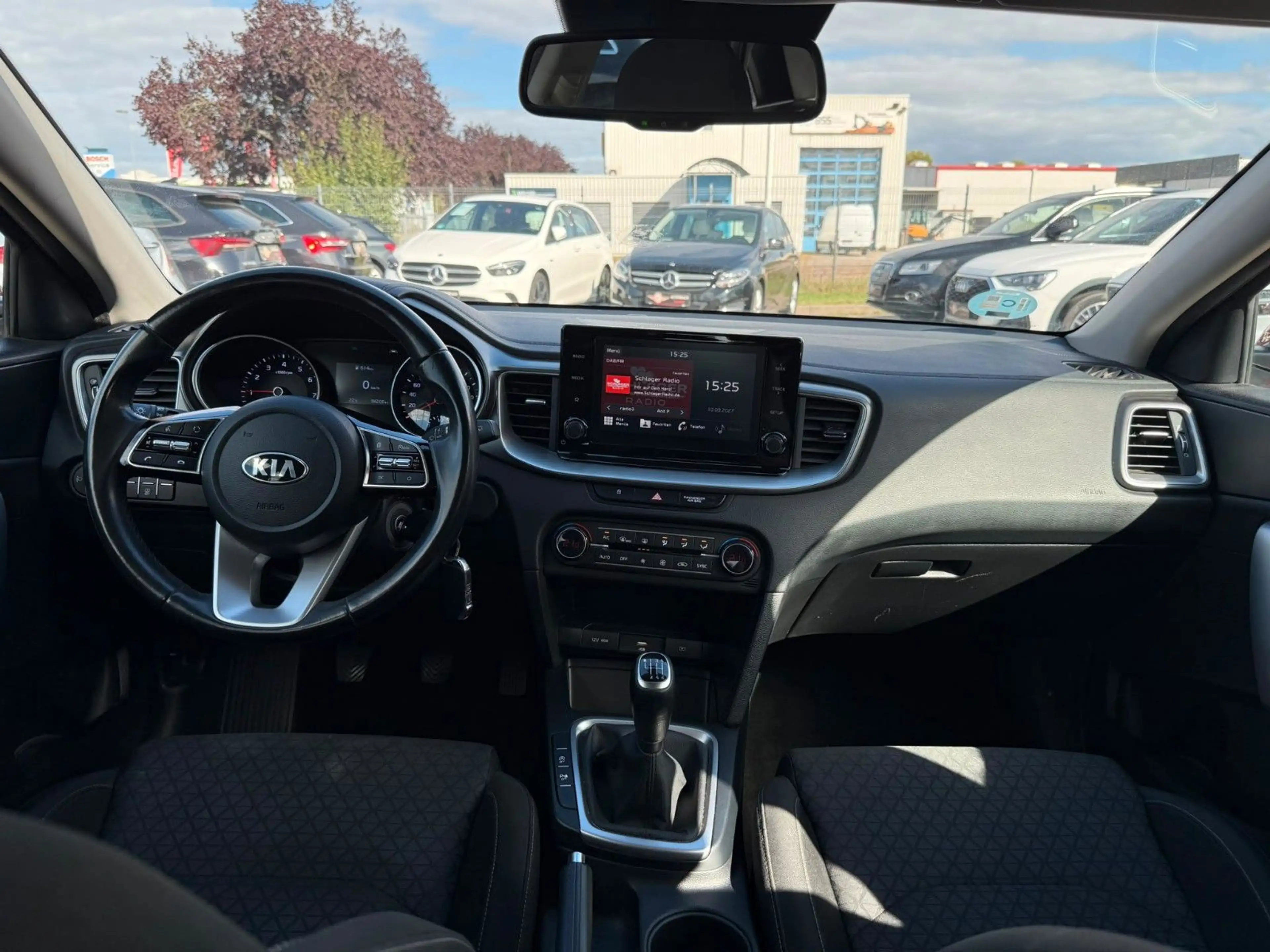 Kia Ceed / cee'd 1.0 T-GDI 120 Vision"KAMERA"SPUR AS — photo 13