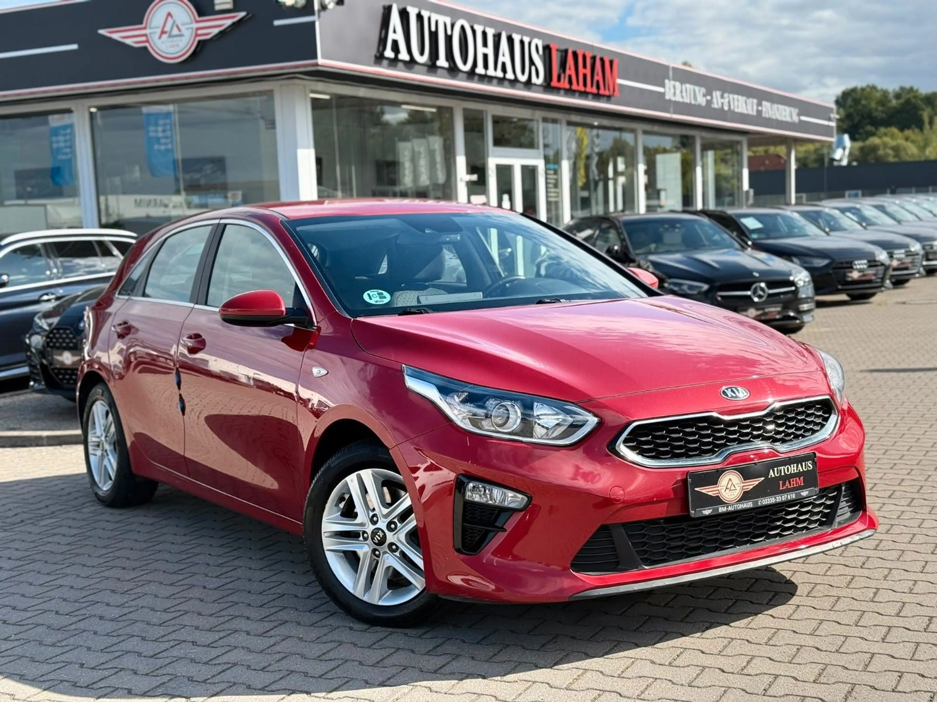 Kia Ceed / cee'd 1.0 T-GDI 120 Vision"KAMERA"SPUR AS